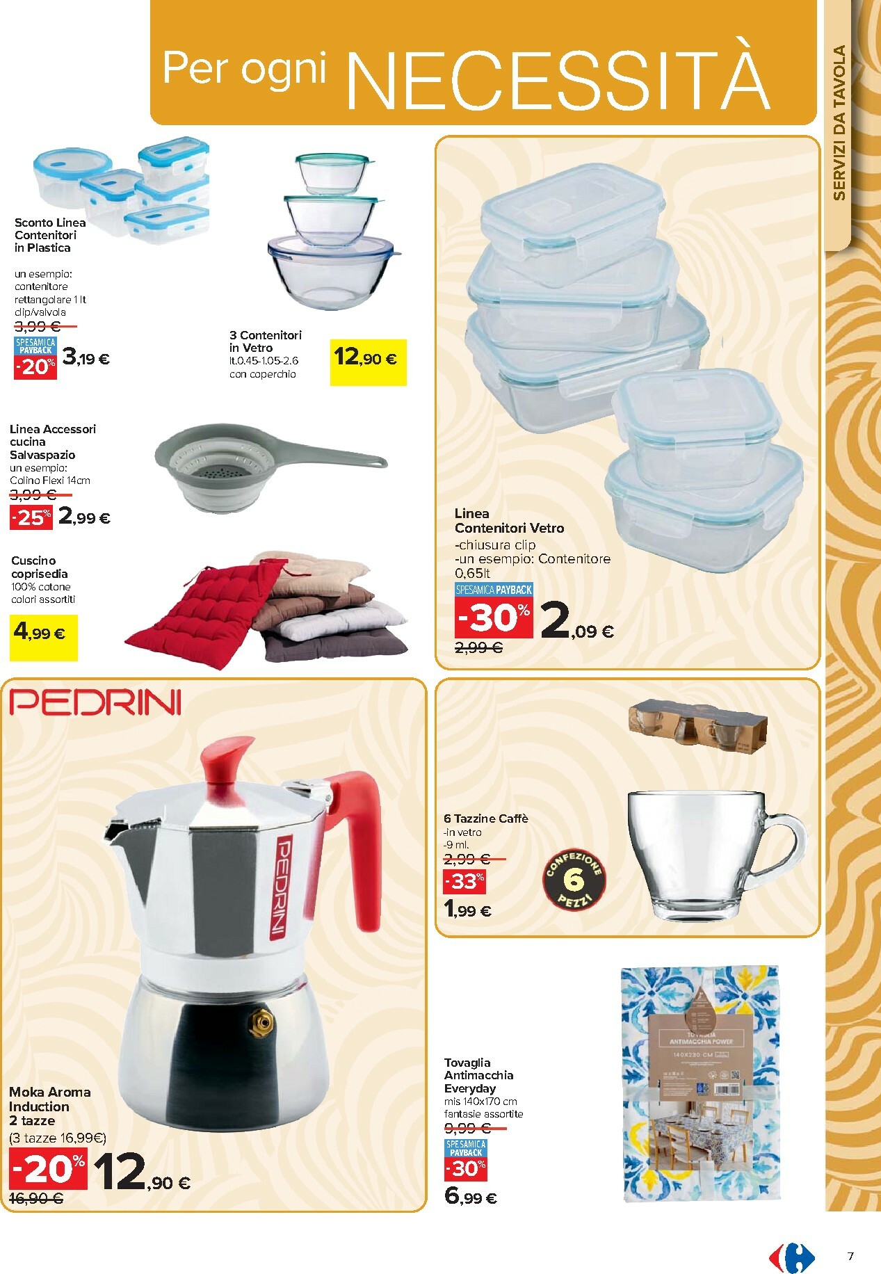 carrefour - Volantino Carrefour - Catalogo casa valido dal 16/02/2026 al 16/03/2026 - page: 7