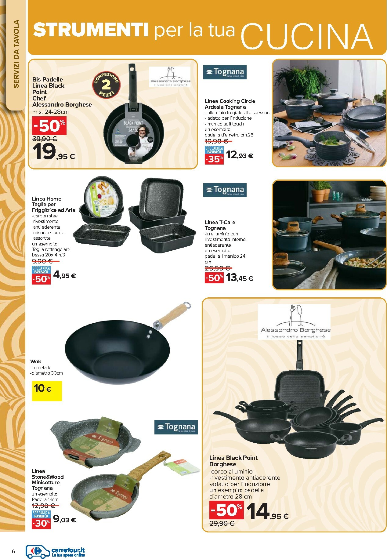 carrefour - Volantino Carrefour - Catalogo casa valido dal 16/02/2026 al 16/03/2026 - page: 6