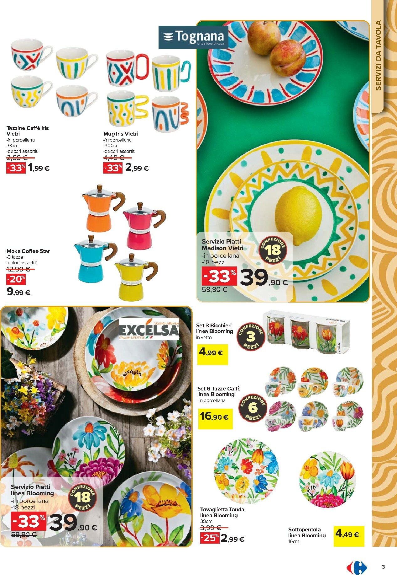 carrefour - Volantino Carrefour - Catalogo casa valido dal 16/02/2026 al 16/03/2026 - page: 3