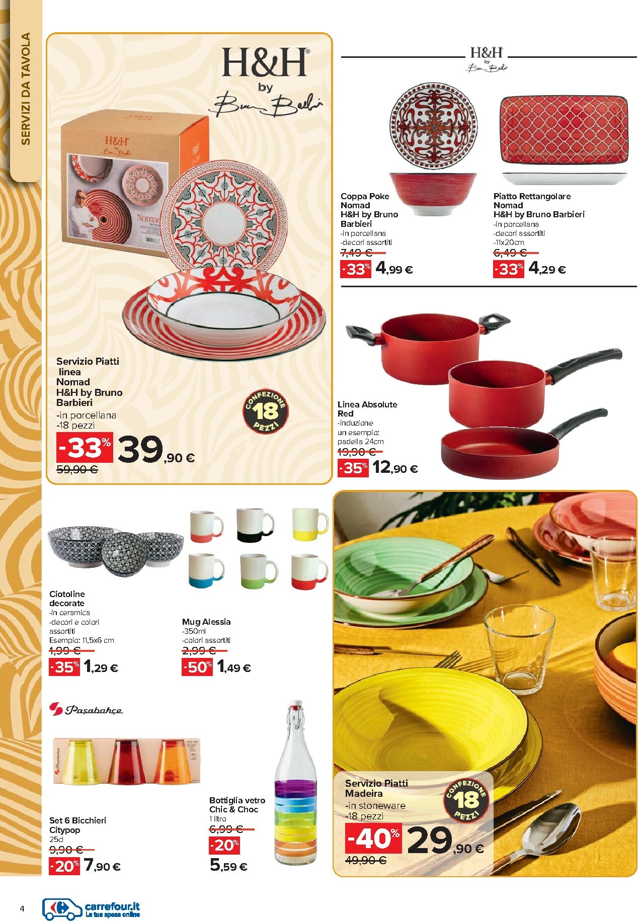 carrefour - Volantino Carrefour - Catalogo casa valido dal 16/02/2026 al 16/03/2026 - page: 4