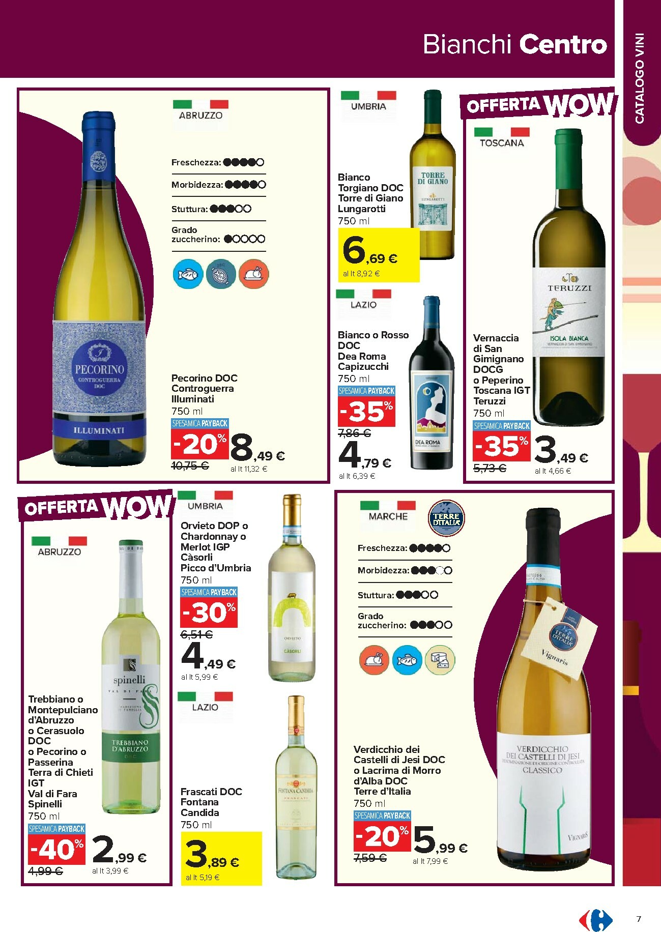 carrefour - Volantino Carrefour - Catalogo vini valido dal 17/02/2026 al 12/03/2026 - page: 7