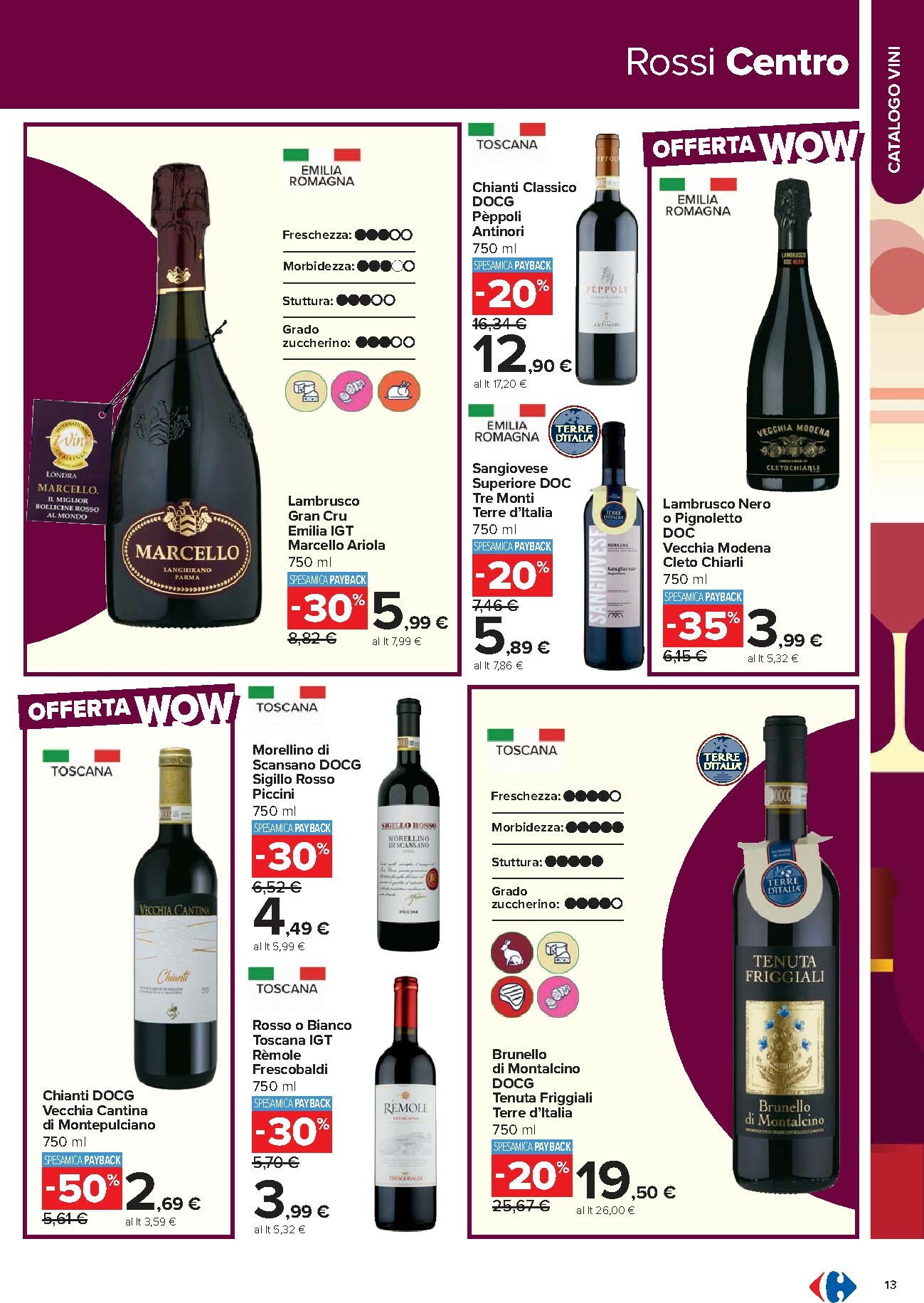 carrefour - Volantino Carrefour - Catalogo vini valido dal 17/02/2026 al 12/03/2026 - page: 13