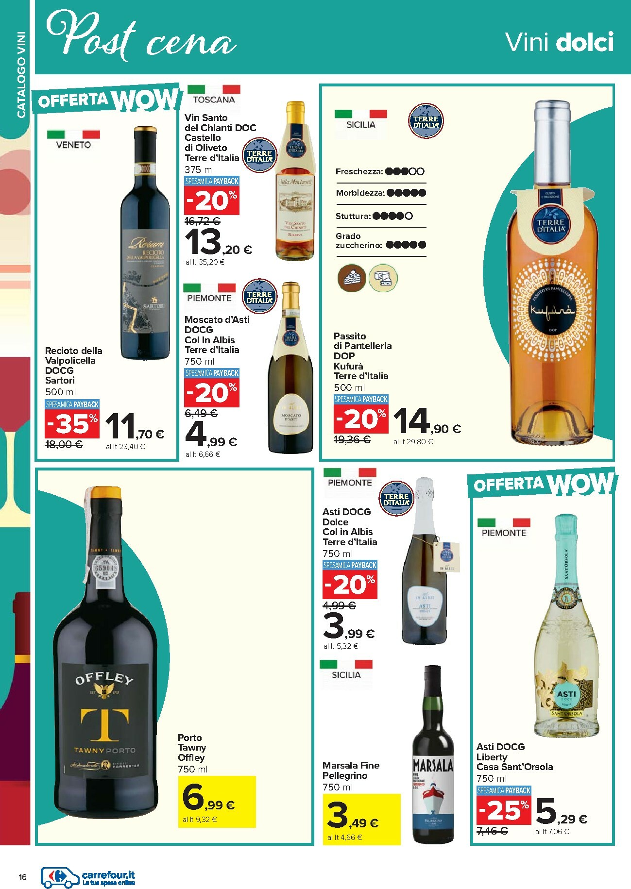 carrefour - Volantino Carrefour - Catalogo vini valido dal 17/02/2026 al 12/03/2026 - page: 16
