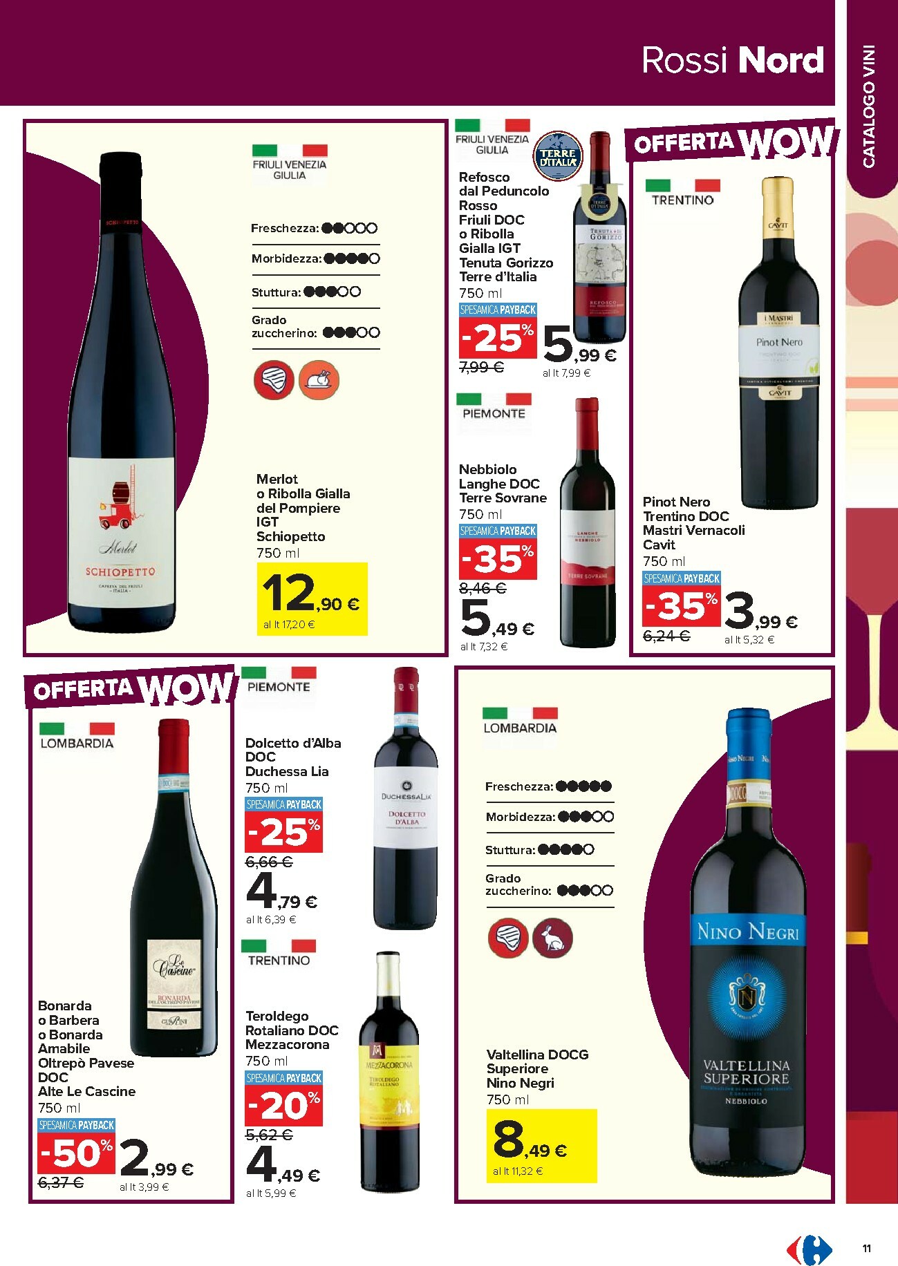 carrefour - Volantino Carrefour - Catalogo vini valido dal 17/02/2026 al 12/03/2026 - page: 11