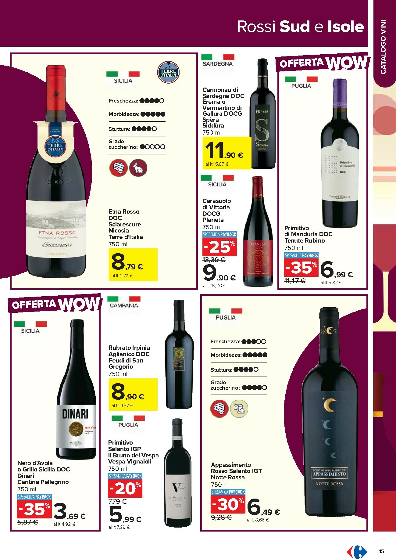 carrefour - Volantino Carrefour - Catalogo vini valido dal 17/02/2026 al 12/03/2026 - page: 15