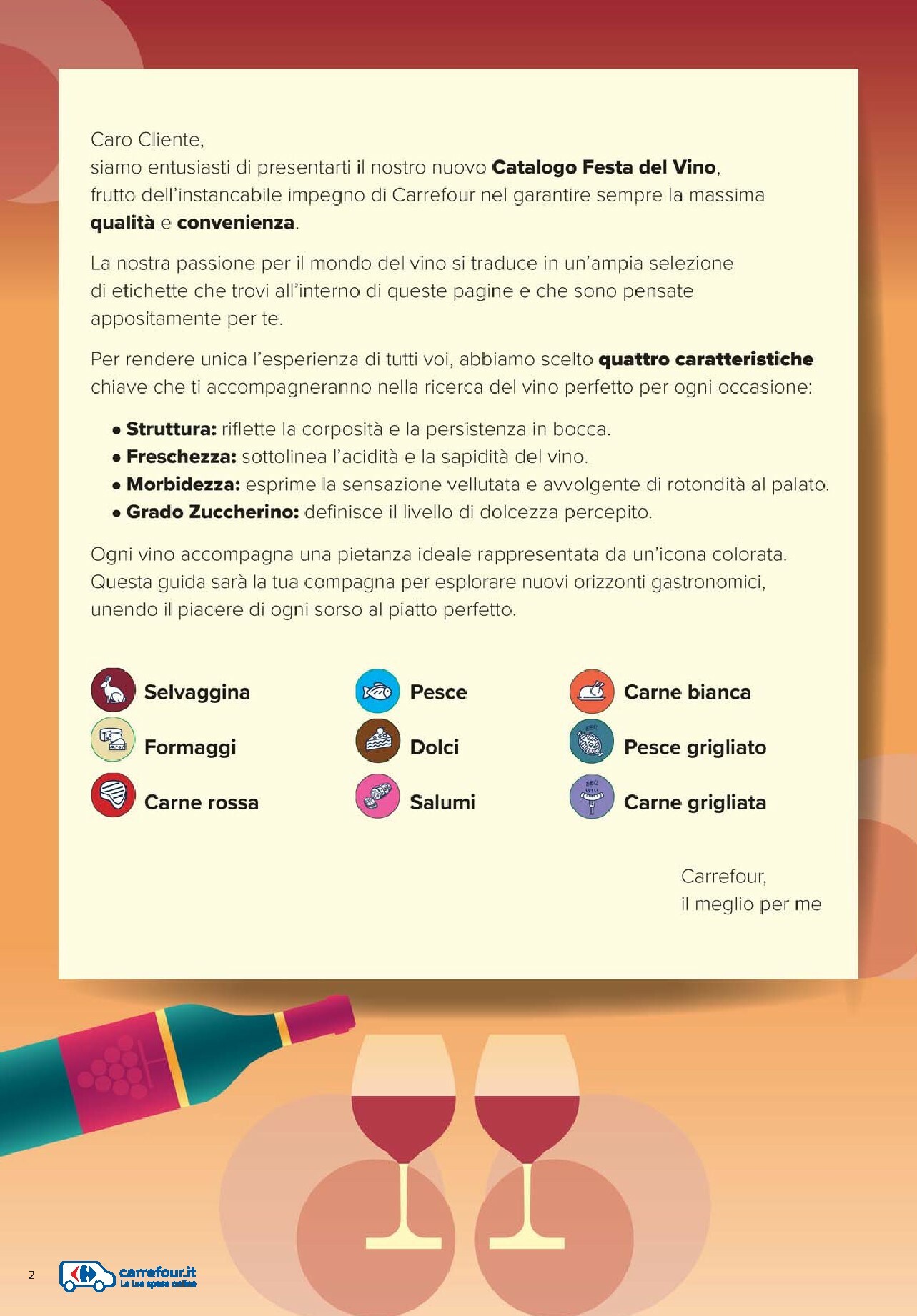 carrefour - Volantino Carrefour - Catalogo vini valido dal 17/02/2026 al 12/03/2026 - page: 2