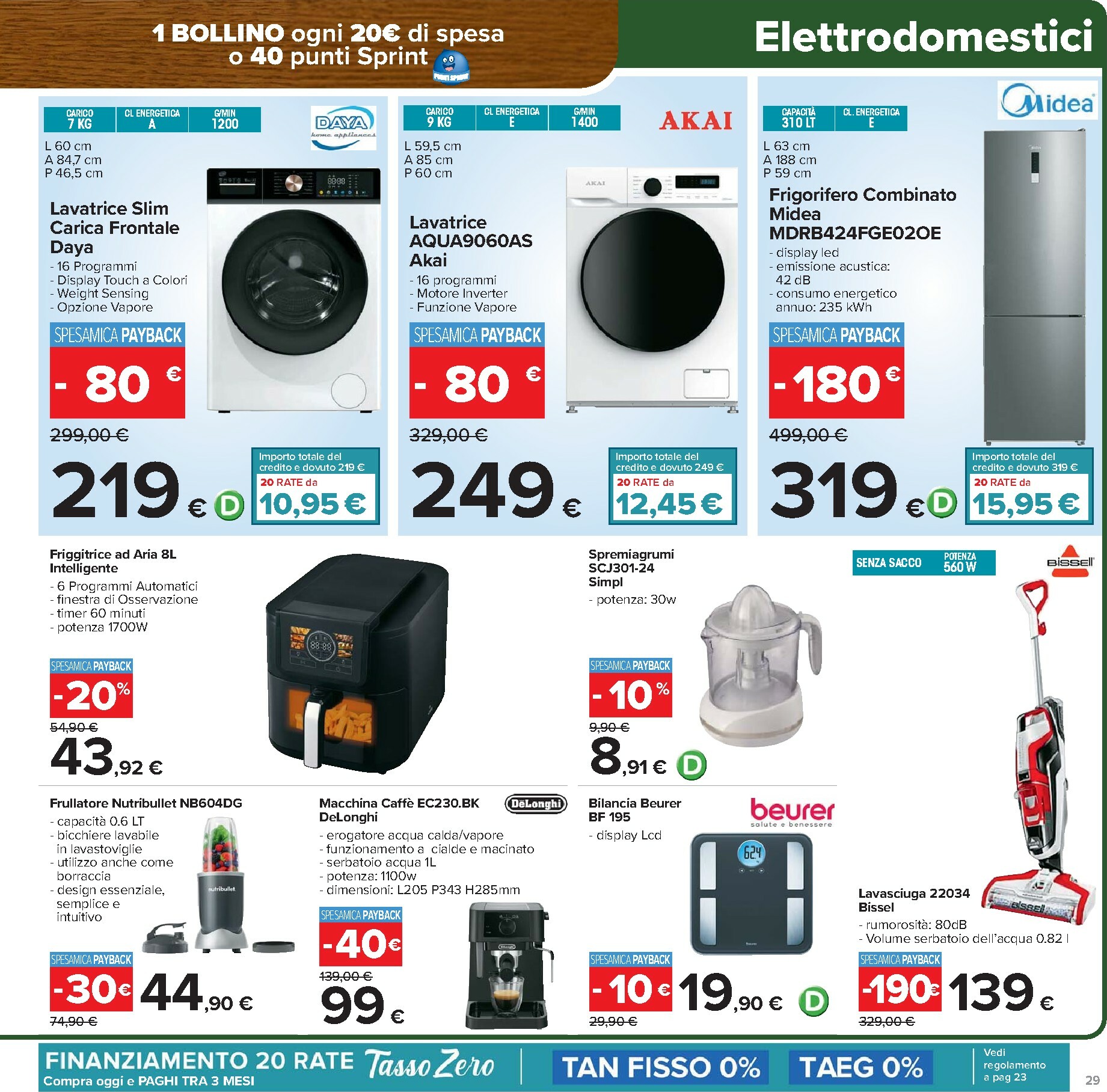 carrefour - Volantino Carrefour - Sconti fino al 40% valido dal 17/02/2026 al 01/03/2026 - page: 29