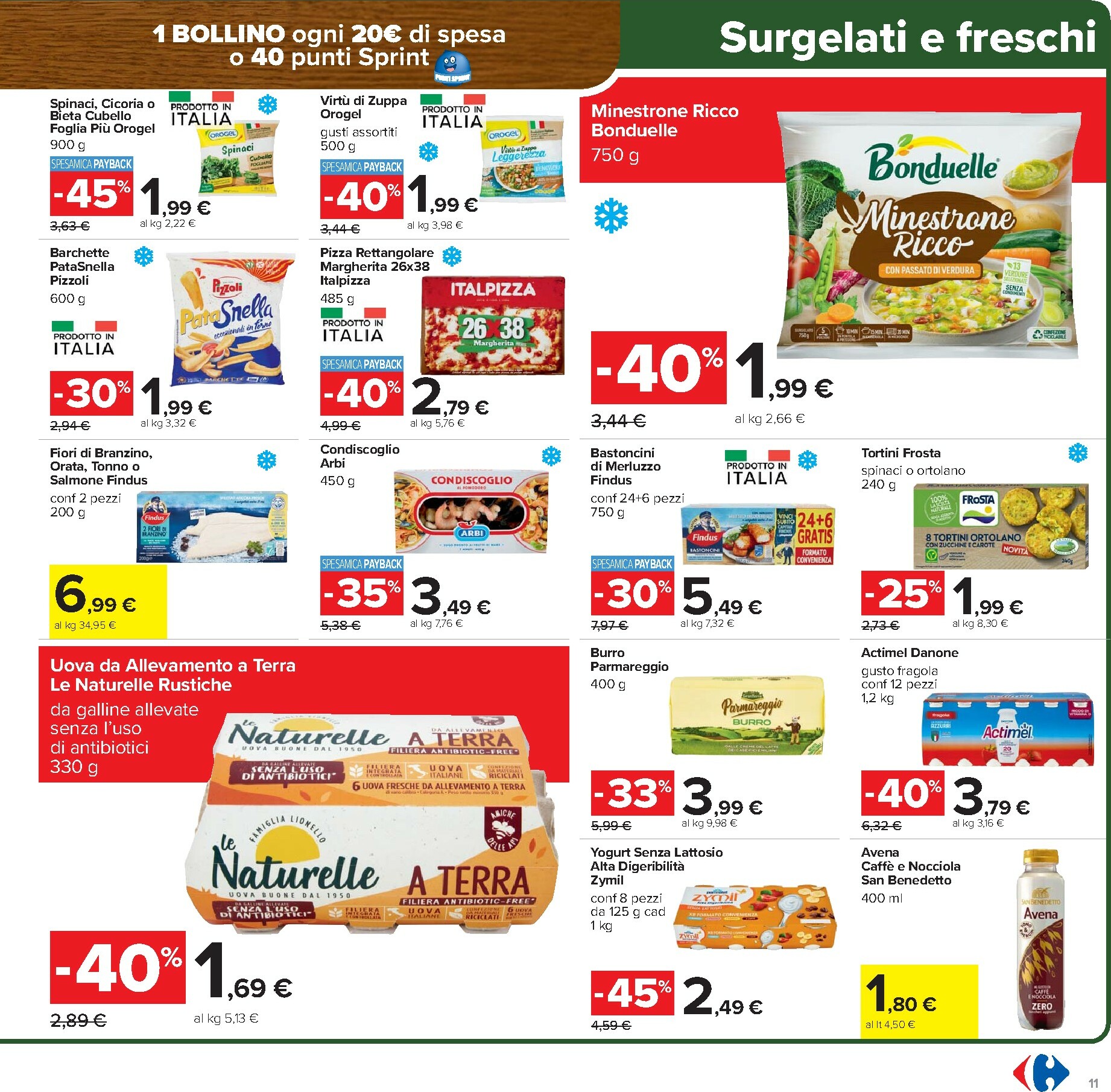 carrefour - Volantino Carrefour - Sconti fino al 40% valido dal 17/02/2026 al 01/03/2026 - page: 11