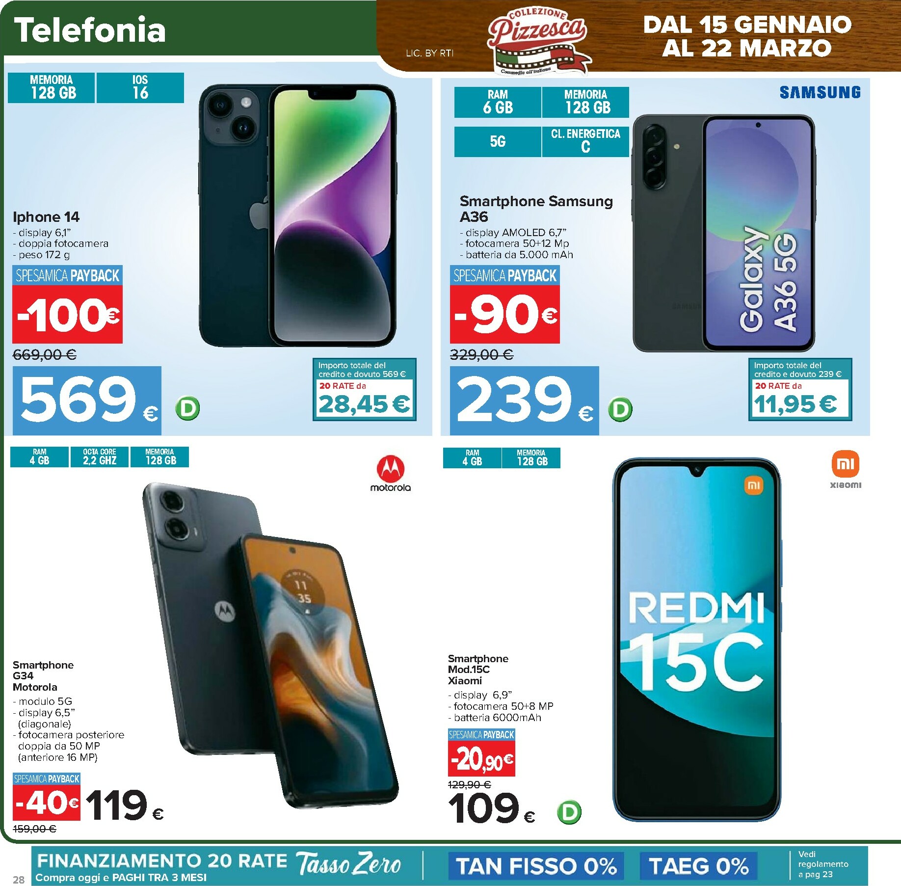 carrefour - Volantino Carrefour - Sconti fino al 40% valido dal 17/02/2026 al 01/03/2026 - page: 28