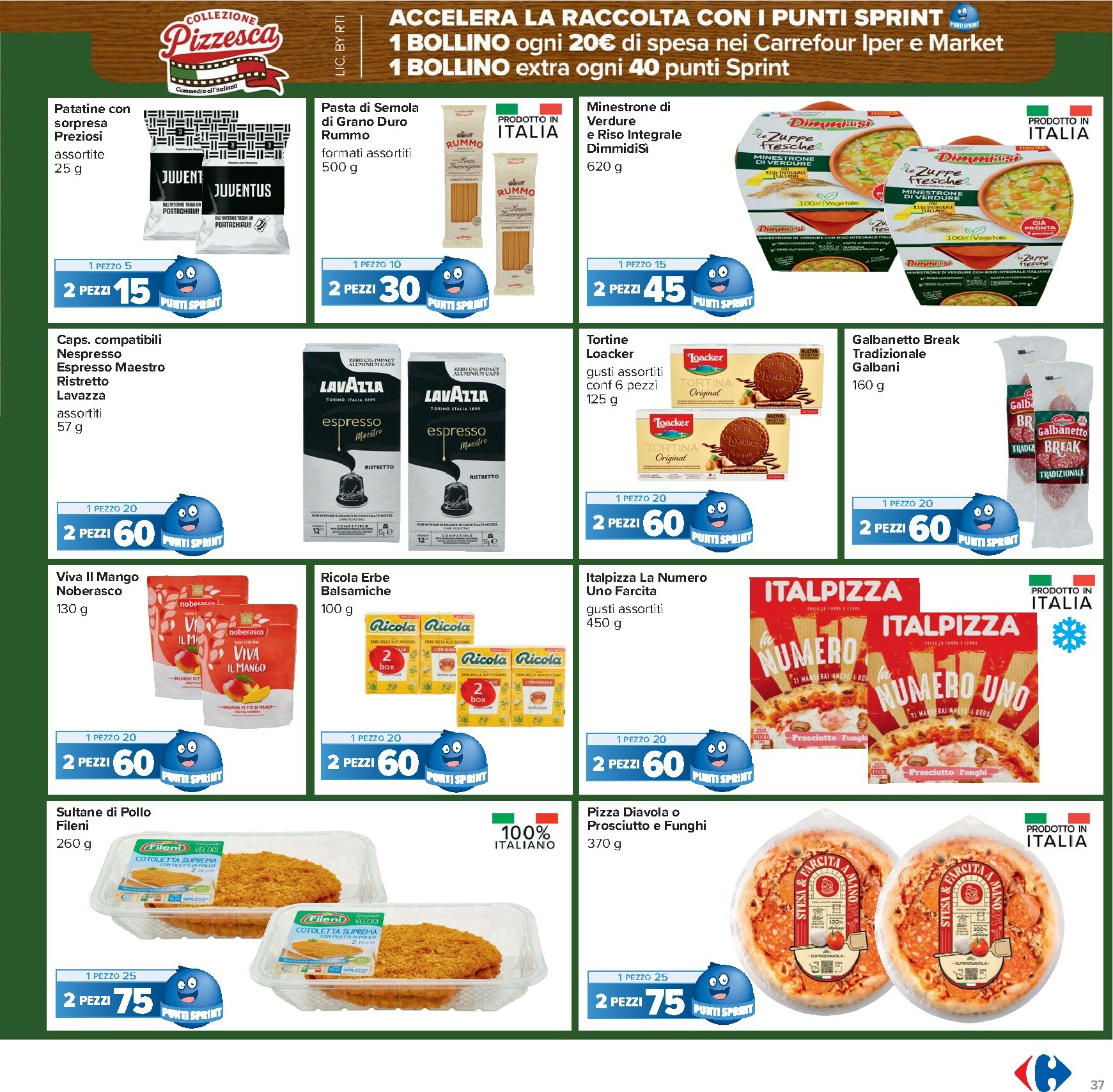 carrefour - Volantino Carrefour - Sconti fino al 40% valido dal 17/02/2026 al 01/03/2026 - page: 37
