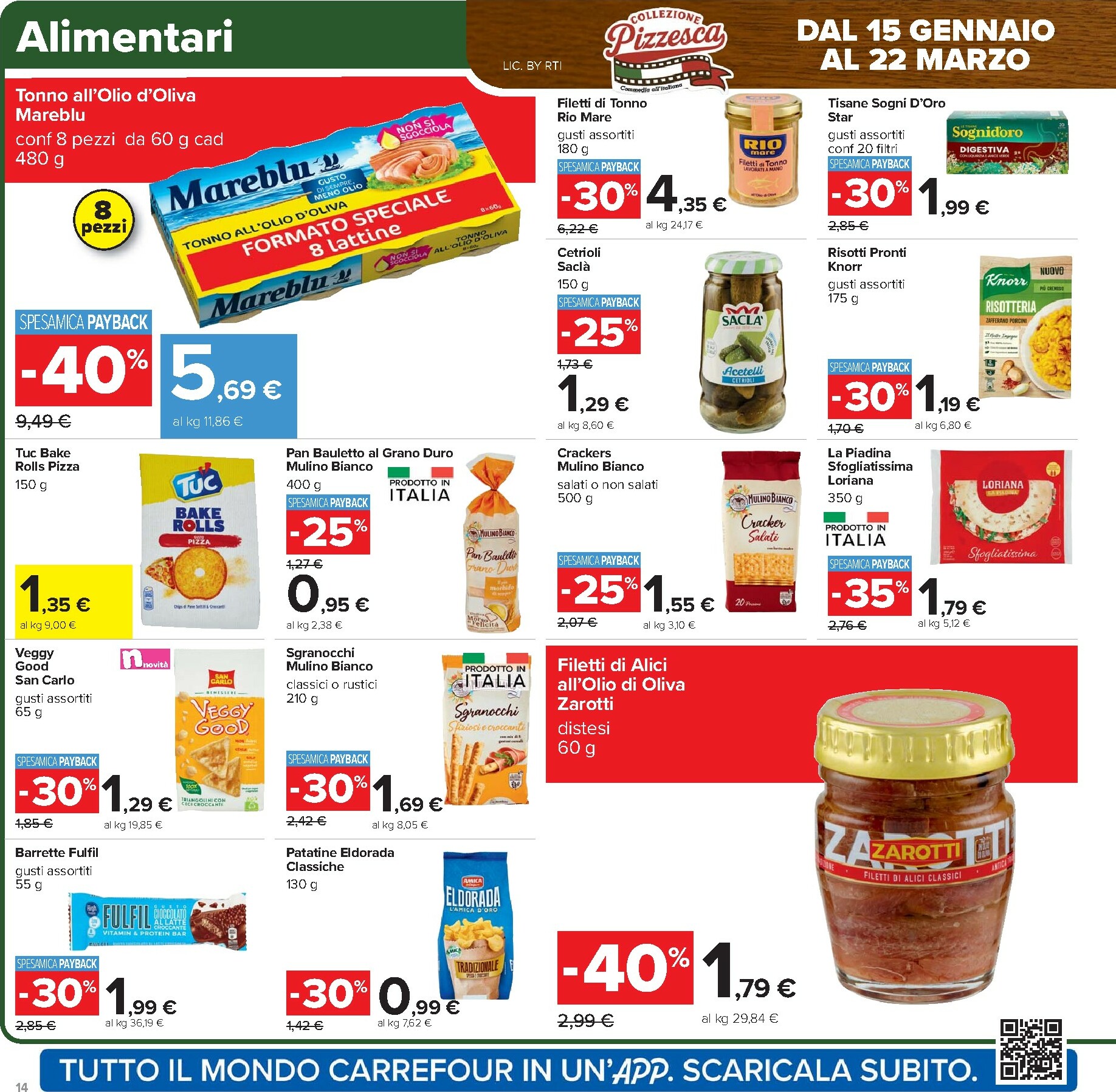 carrefour - Volantino Carrefour - Sconti fino al 40% valido dal 17/02/2026 al 01/03/2026 - page: 14