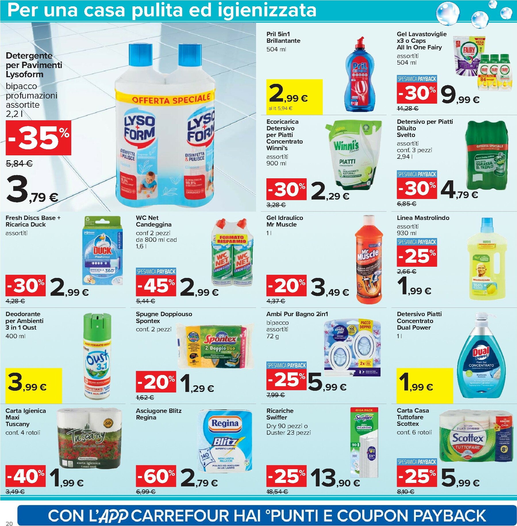 carrefour - Volantino Carrefour - Sconti fino al 40% valido dal 17/02/2026 al 01/03/2026 - page: 20