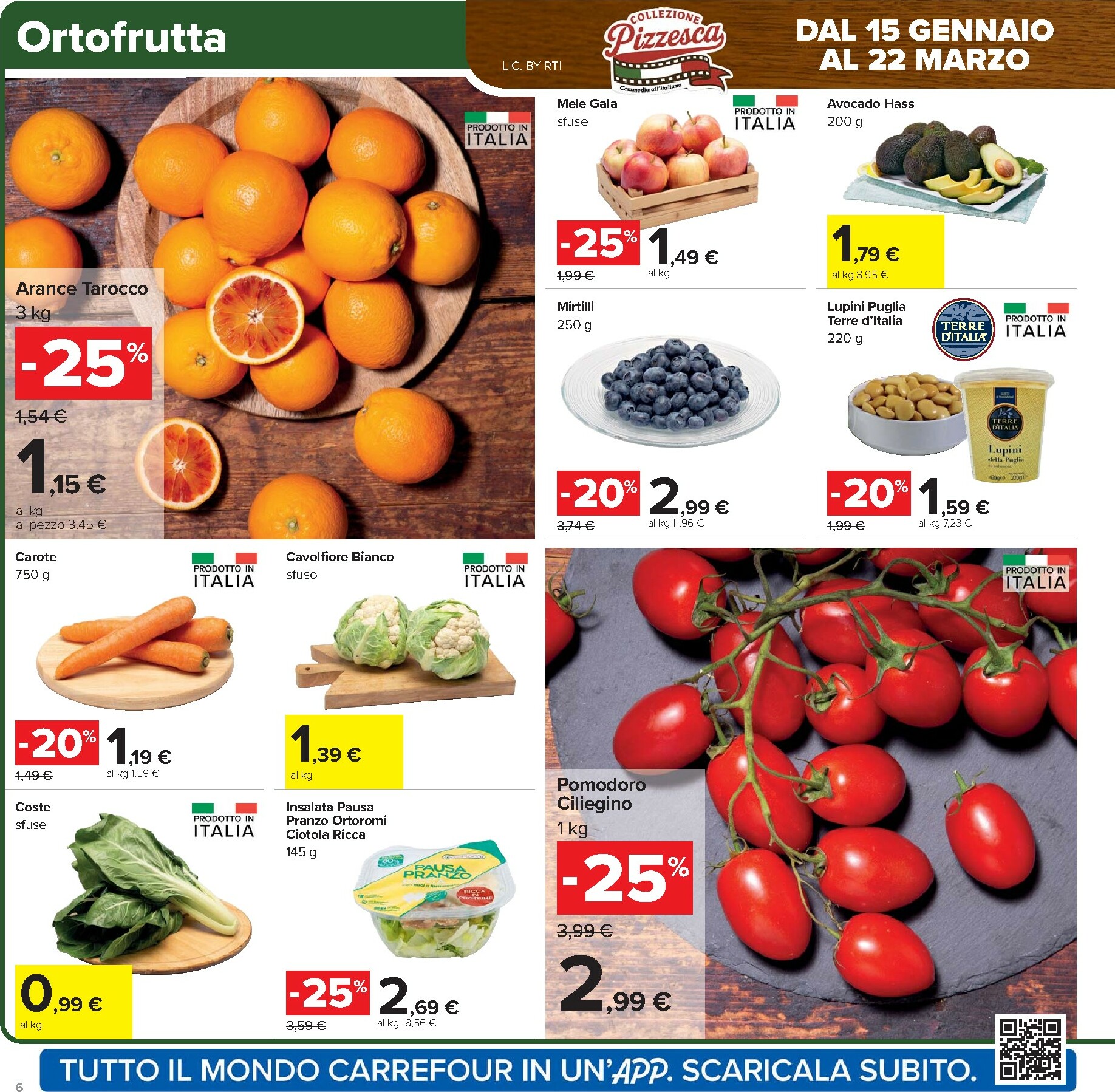 carrefour - Volantino Carrefour - Sconti fino al 40% valido dal 17/02/2026 al 01/03/2026 - page: 6