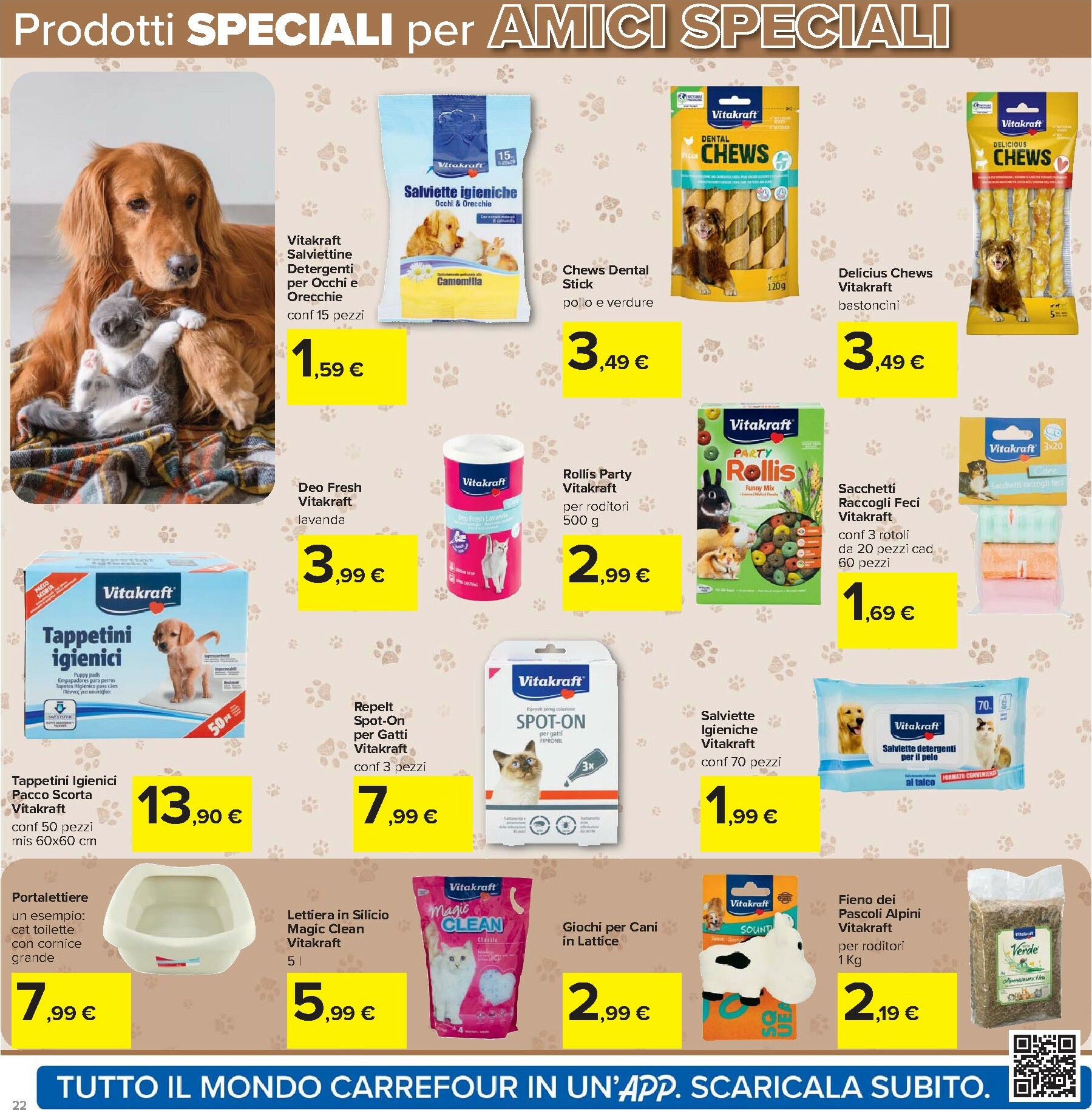 carrefour - Volantino Carrefour - Sconti fino al 40% valido dal 17/02/2026 al 01/03/2026 - page: 22