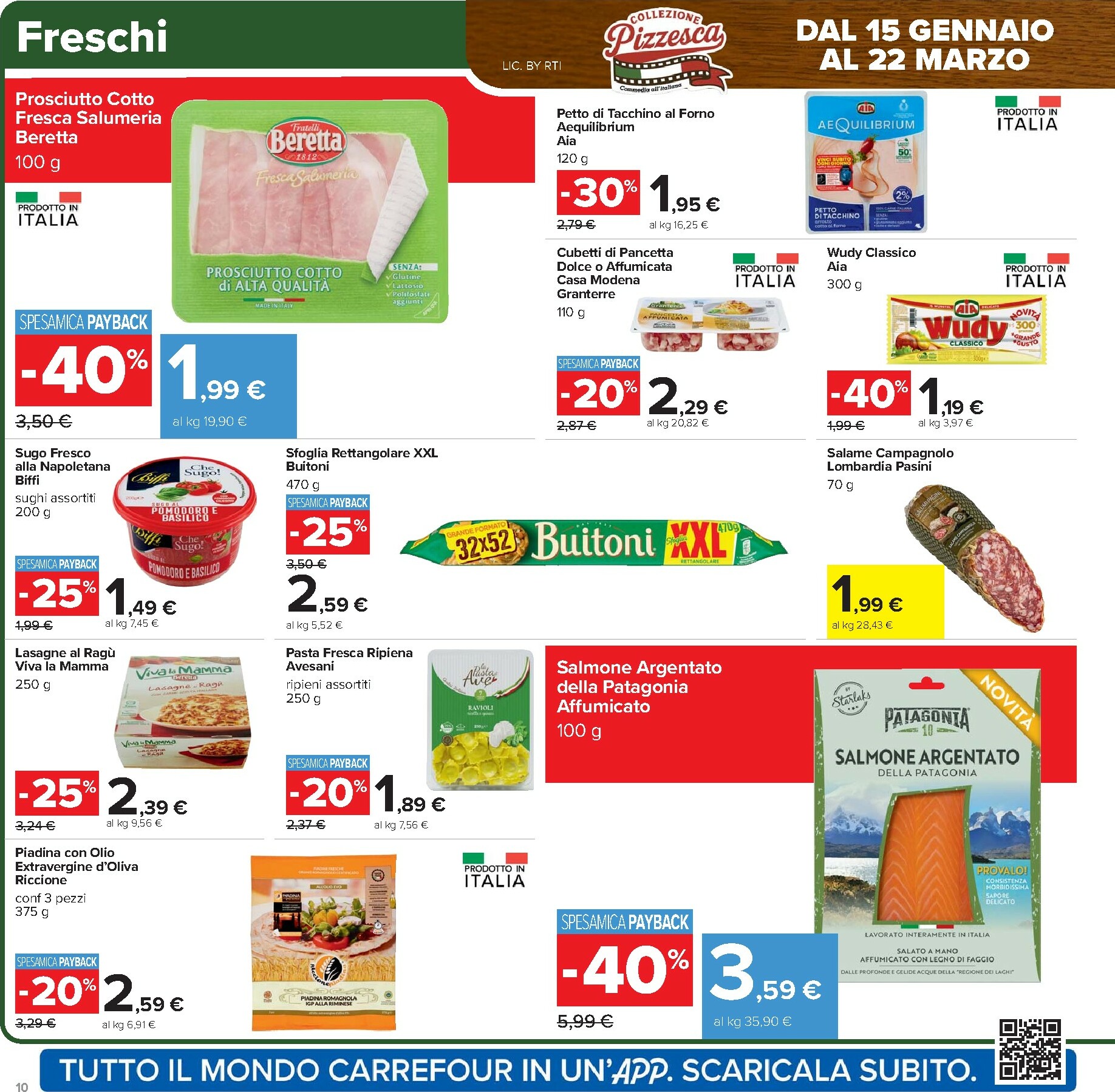 carrefour - Volantino Carrefour - Sconti fino al 40% valido dal 17/02/2026 al 01/03/2026 - page: 10