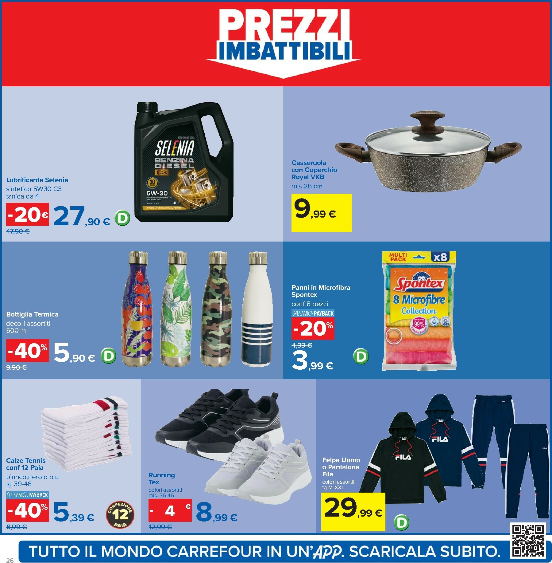 carrefour - Volantino Carrefour - Sconti fino al 40% valido dal 17/02/2026 al 01/03/2026 - page: 26