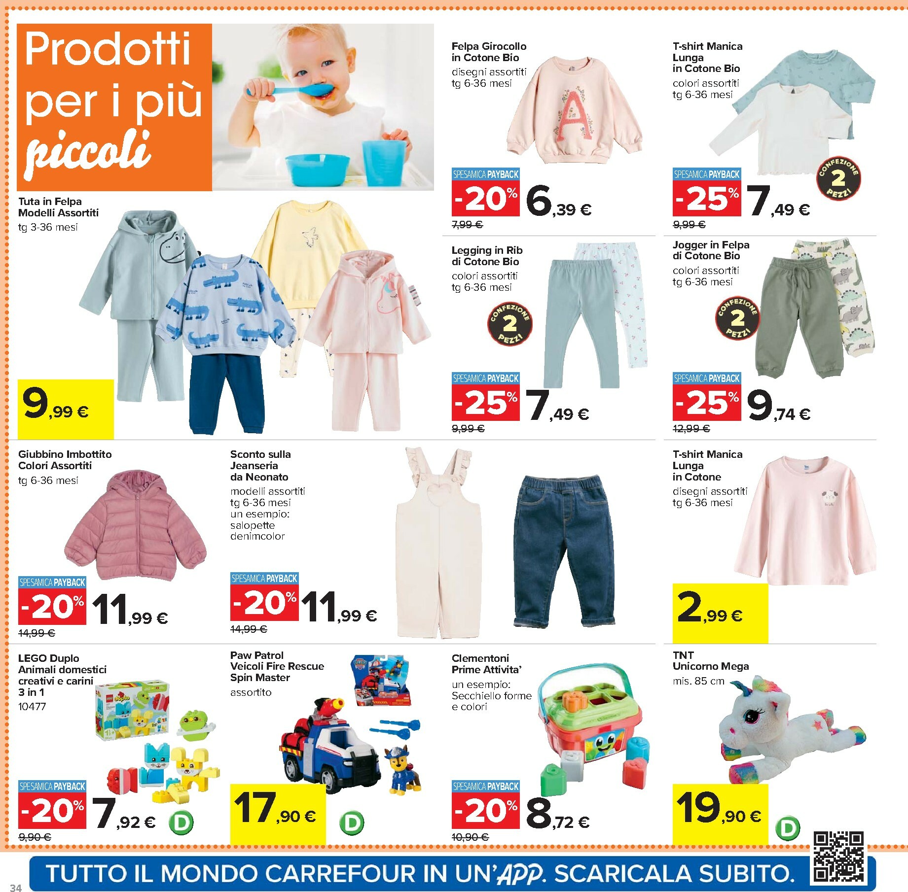 carrefour - Volantino Carrefour - Sconti fino al 40% valido dal 17/02/2026 al 01/03/2026 - page: 34