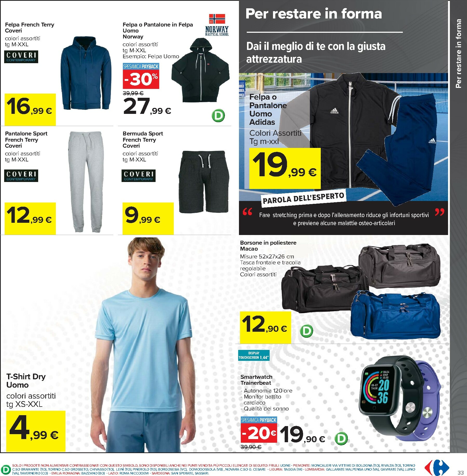carrefour - Volantino Carrefour - Sconti fino al 40% valido dal 17/02/2026 al 01/03/2026 - page: 33