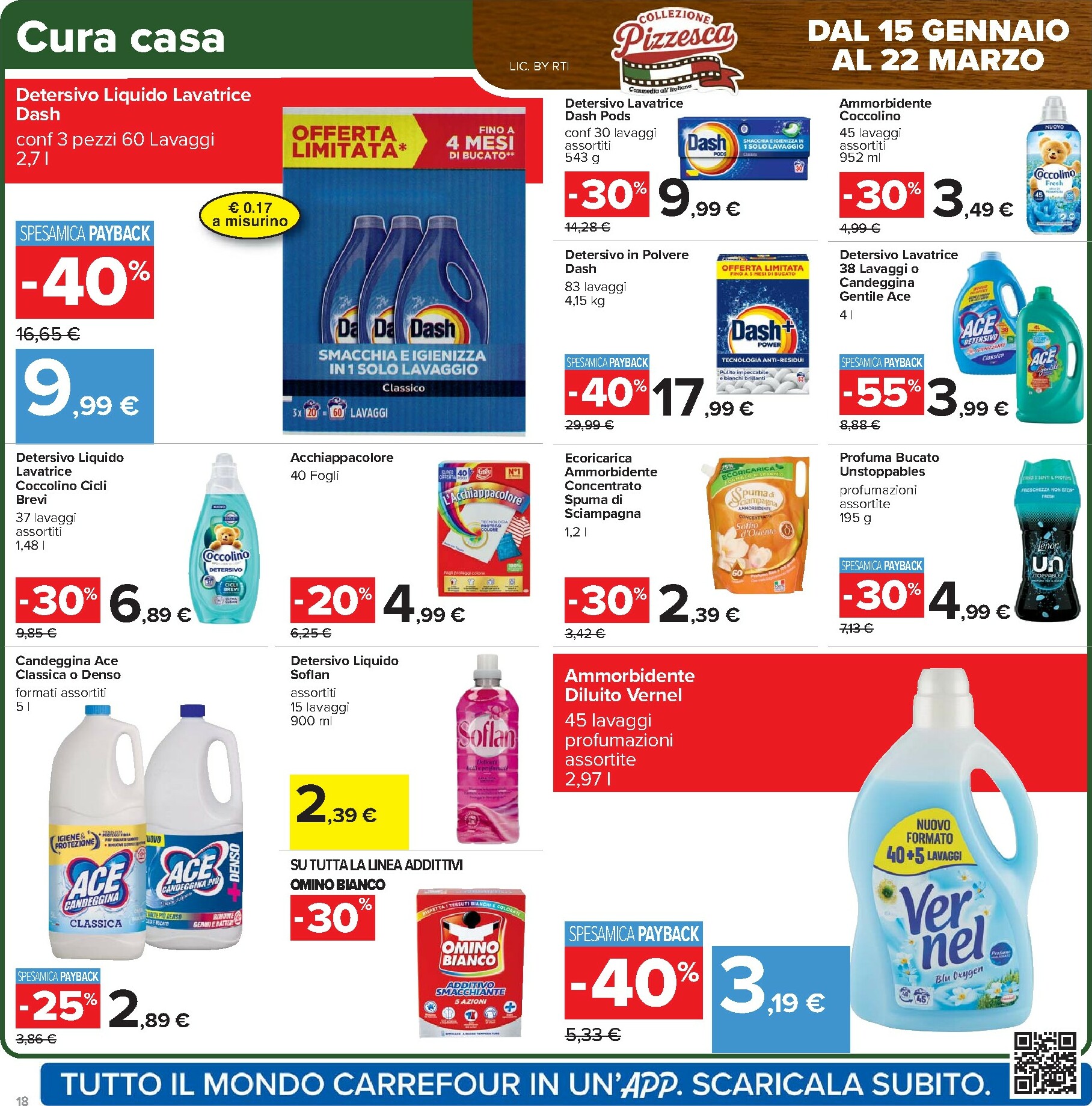 carrefour - Volantino Carrefour - Sconti fino al 40% valido dal 17/02/2026 al 01/03/2026 - page: 18