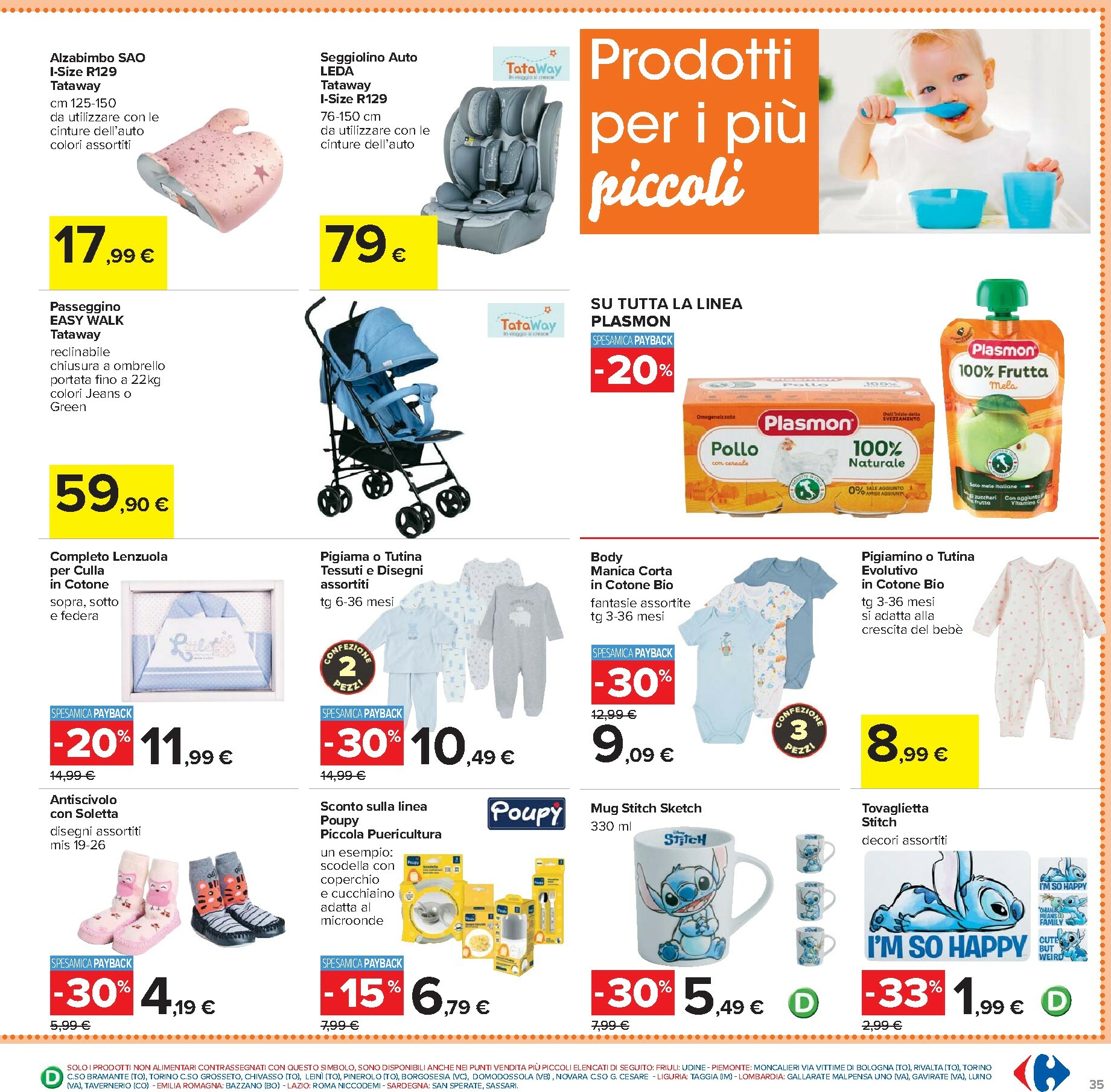 carrefour - Volantino Carrefour - Sconti fino al 40% valido dal 17/02/2026 al 01/03/2026 - page: 35