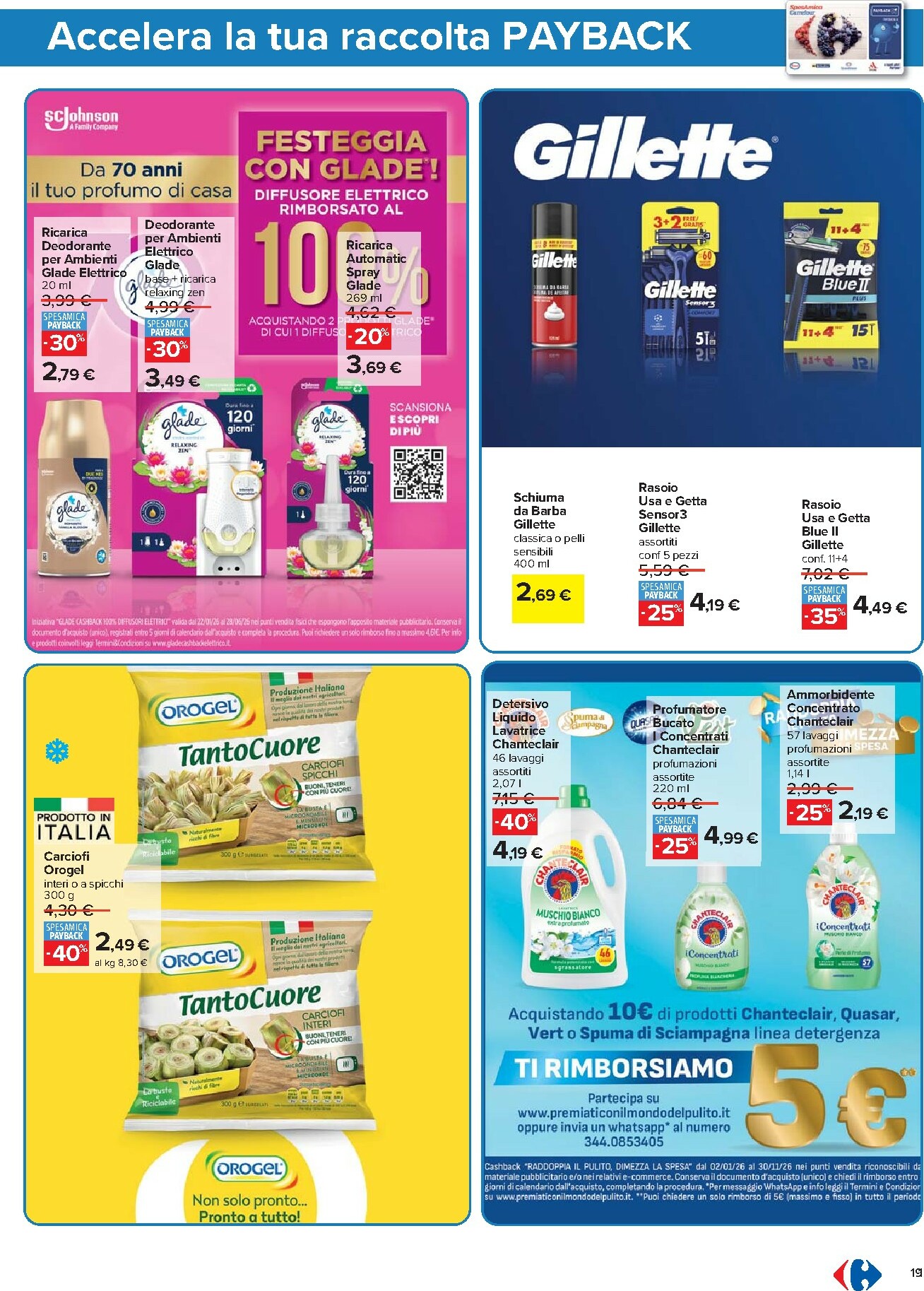 carrefour - Volantino Carrefour - Punti Sprint Payback valido dal 17/02/2026 al 01/03/2026 - page: 19