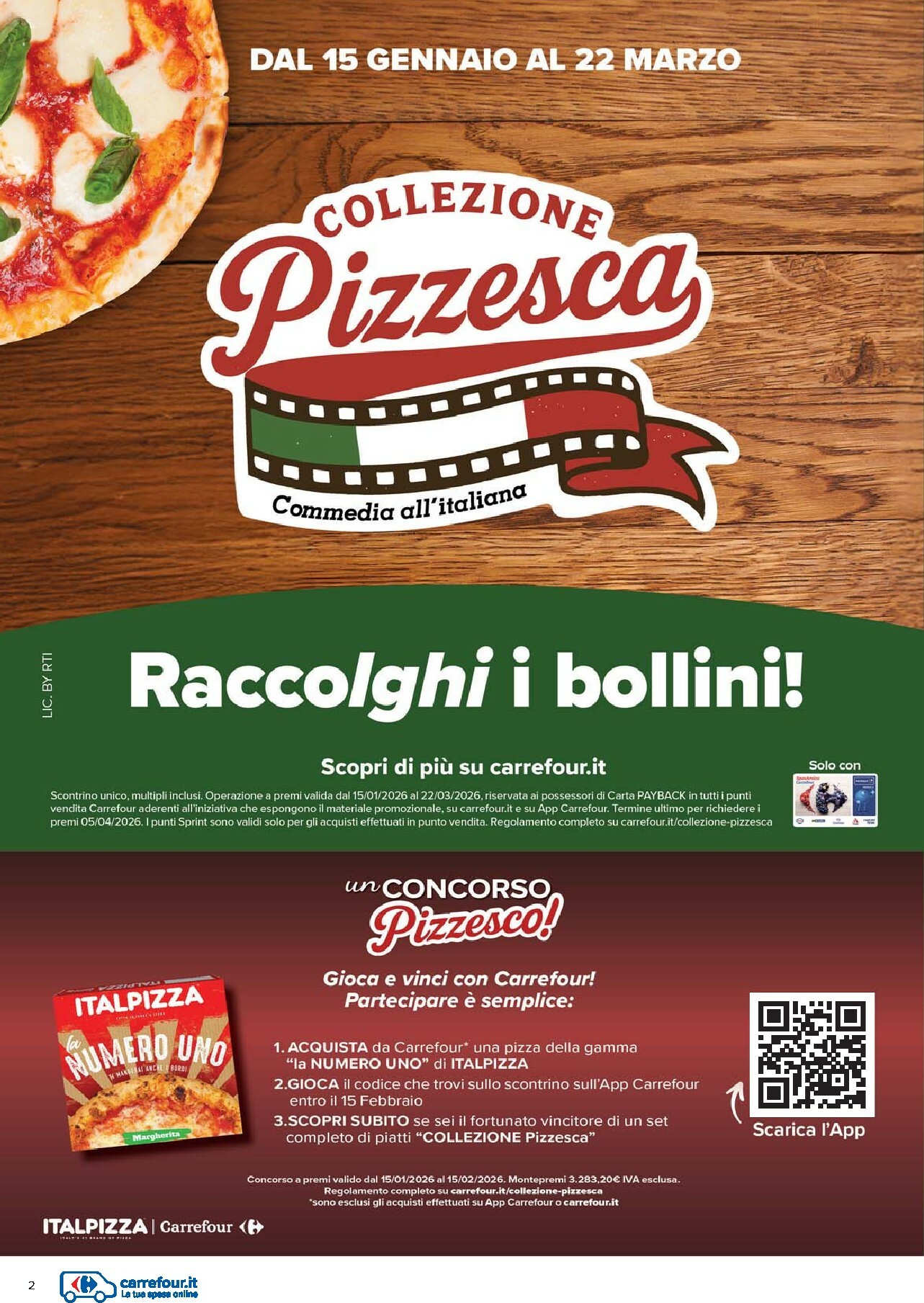 carrefour - Volantino Carrefour - Punti Sprint Payback valido dal 17/02/2026 al 01/03/2026 - page: 2