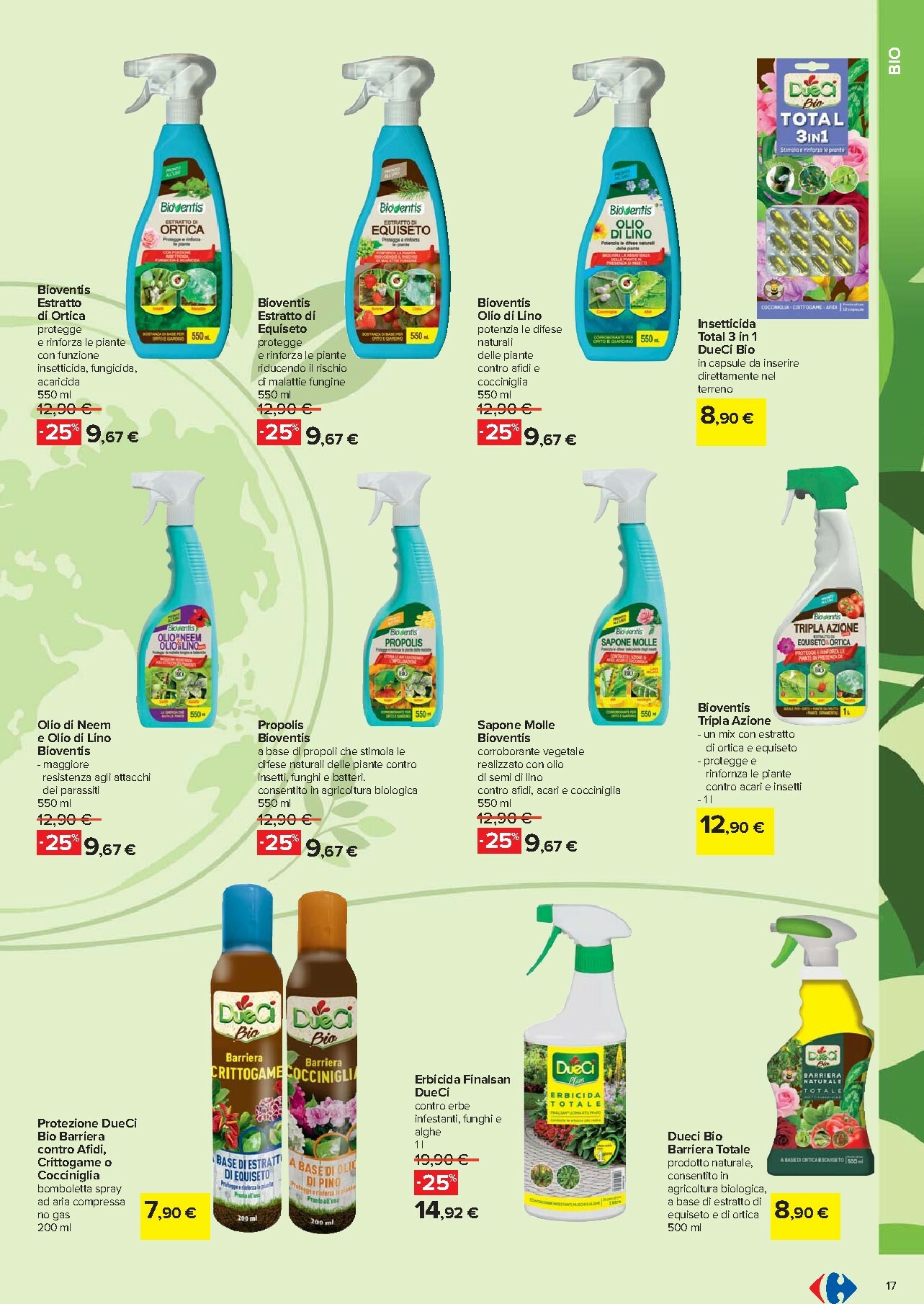 carrefour - Volantino Carrefour - Catalogo giardinaggio valido dal 19/02/2026 al 06/04/2026 - page: 17