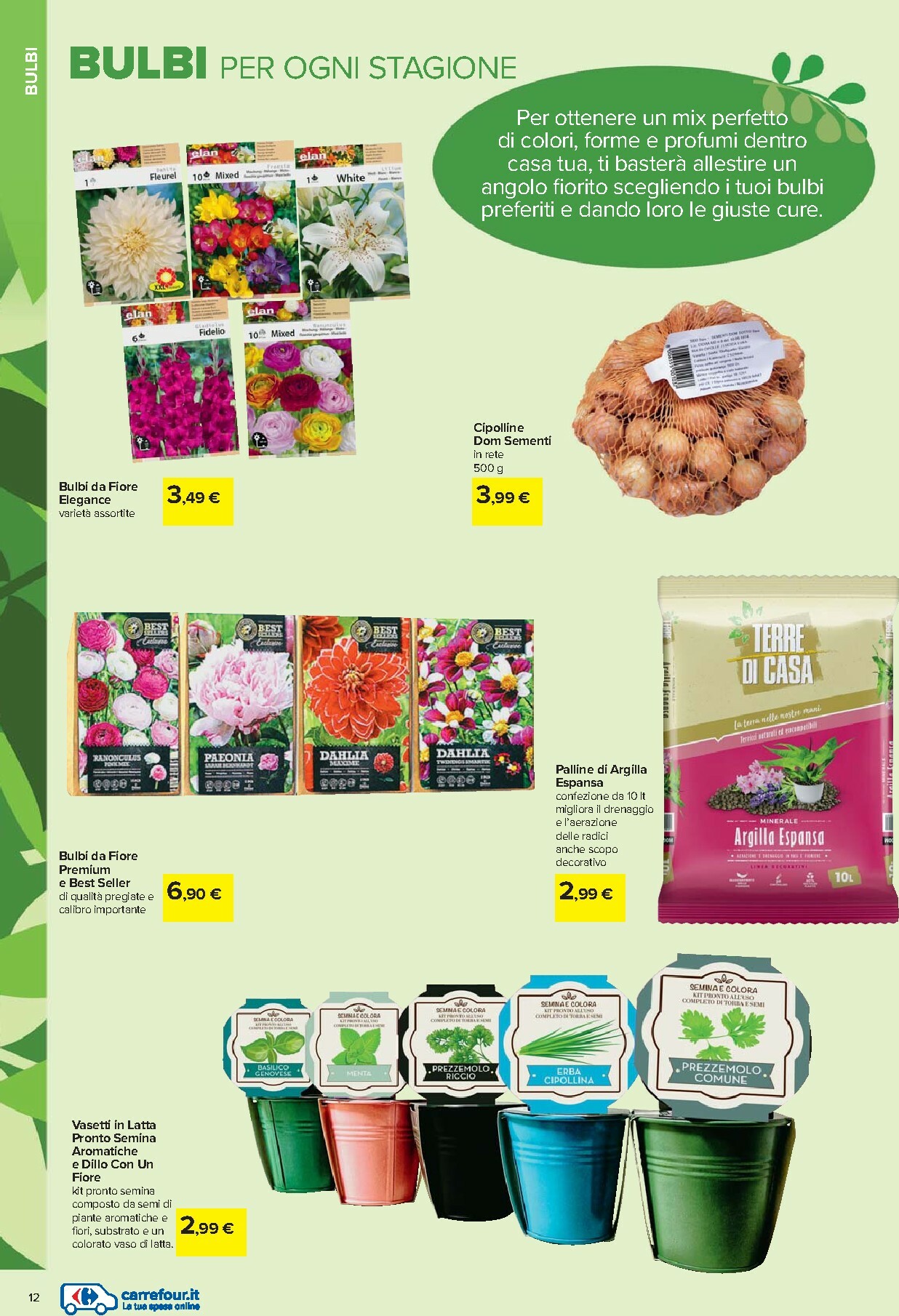 carrefour - Volantino Carrefour - Catalogo giardinaggio valido dal 19/02/2026 al 06/04/2026 - page: 12