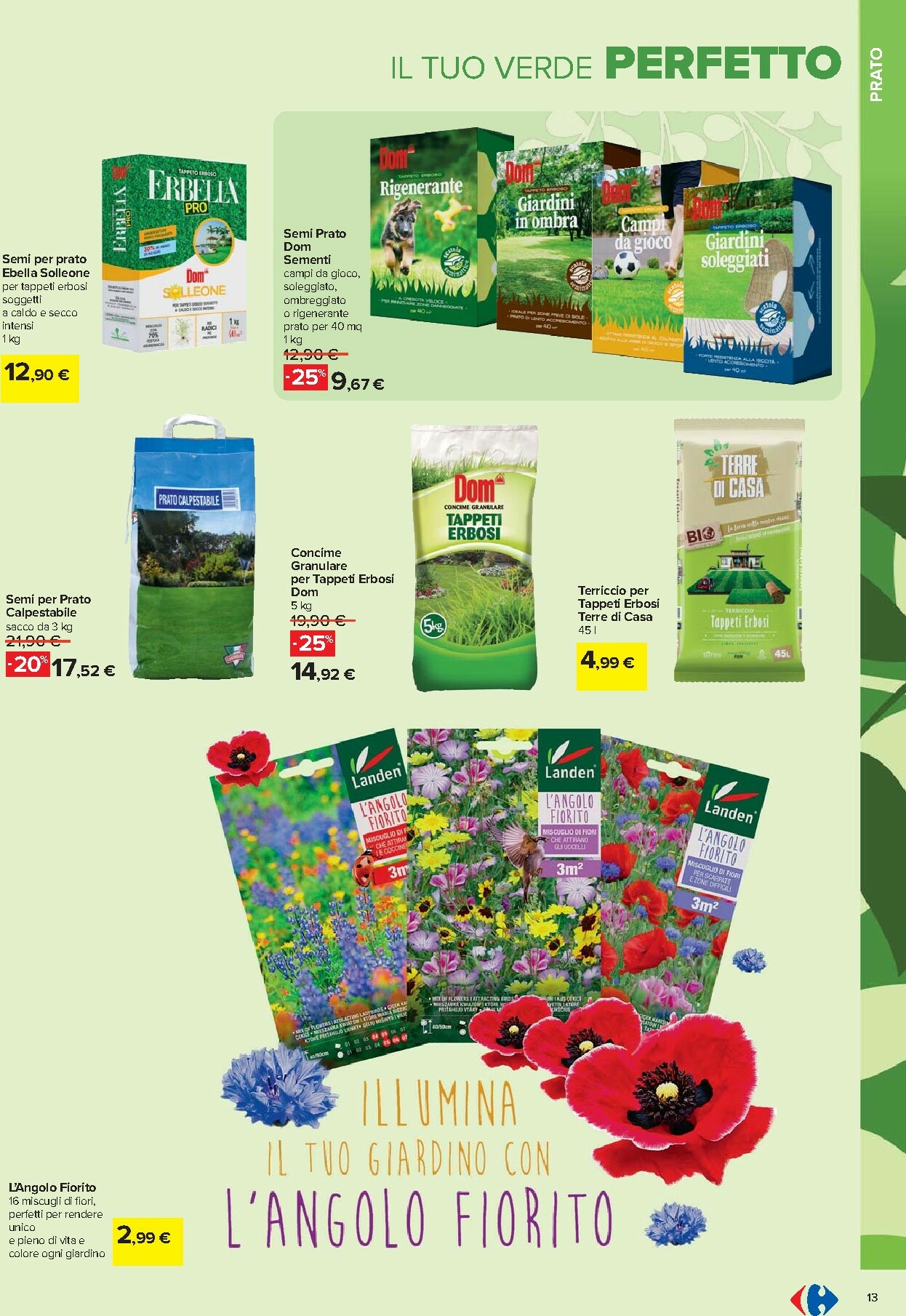 carrefour - Volantino Carrefour - Catalogo giardinaggio valido dal 19/02/2026 al 06/04/2026 - page: 13