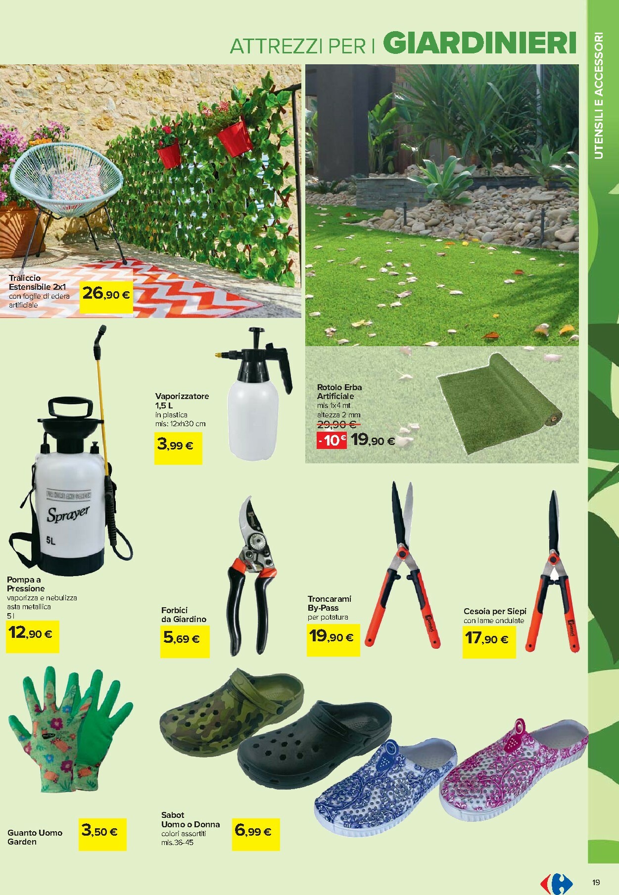 carrefour - Volantino Carrefour - Catalogo giardinaggio valido dal 19/02/2026 al 06/04/2026 - page: 19