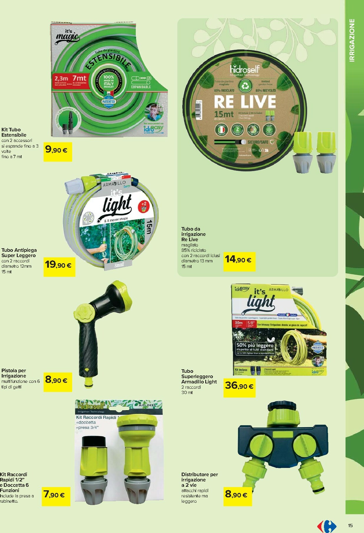 carrefour - Volantino Carrefour - Catalogo giardinaggio valido dal 19/02/2026 al 06/04/2026 - page: 15