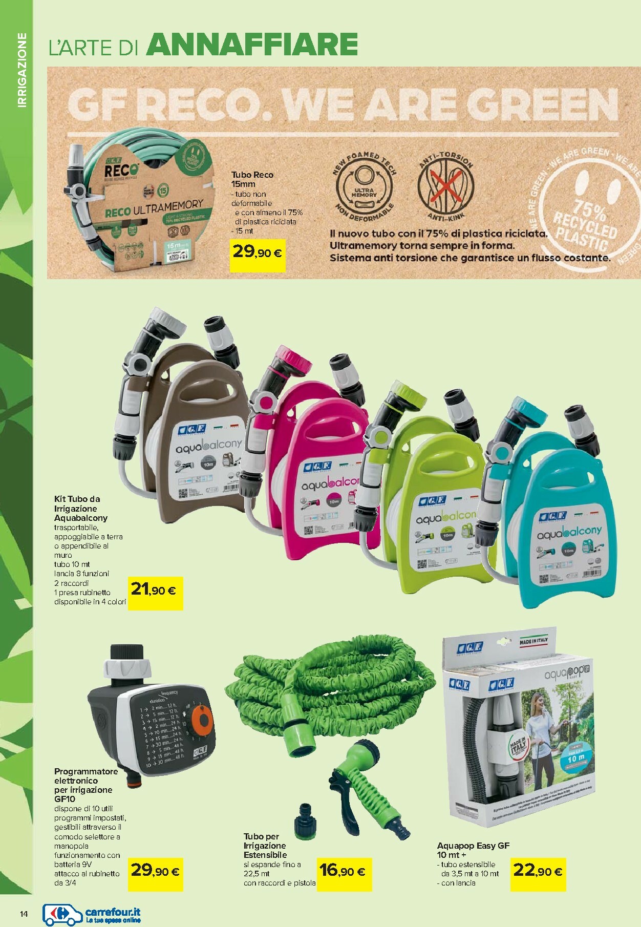 carrefour - Volantino Carrefour - Catalogo giardinaggio valido dal 19/02/2026 al 06/04/2026 - page: 14