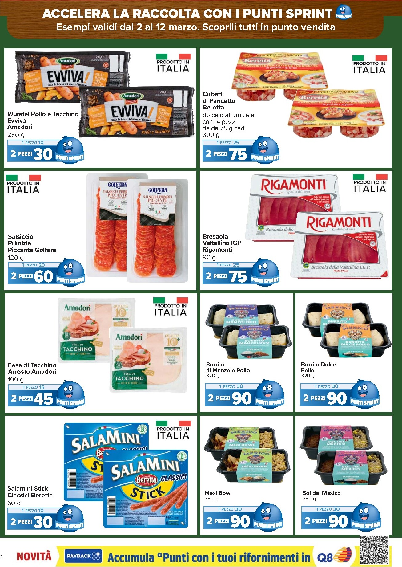 carrefour - Volantino Carrefour - Punti Sprint Payback valido dal 02/03/2026 al 12/03/2026 - page: 4