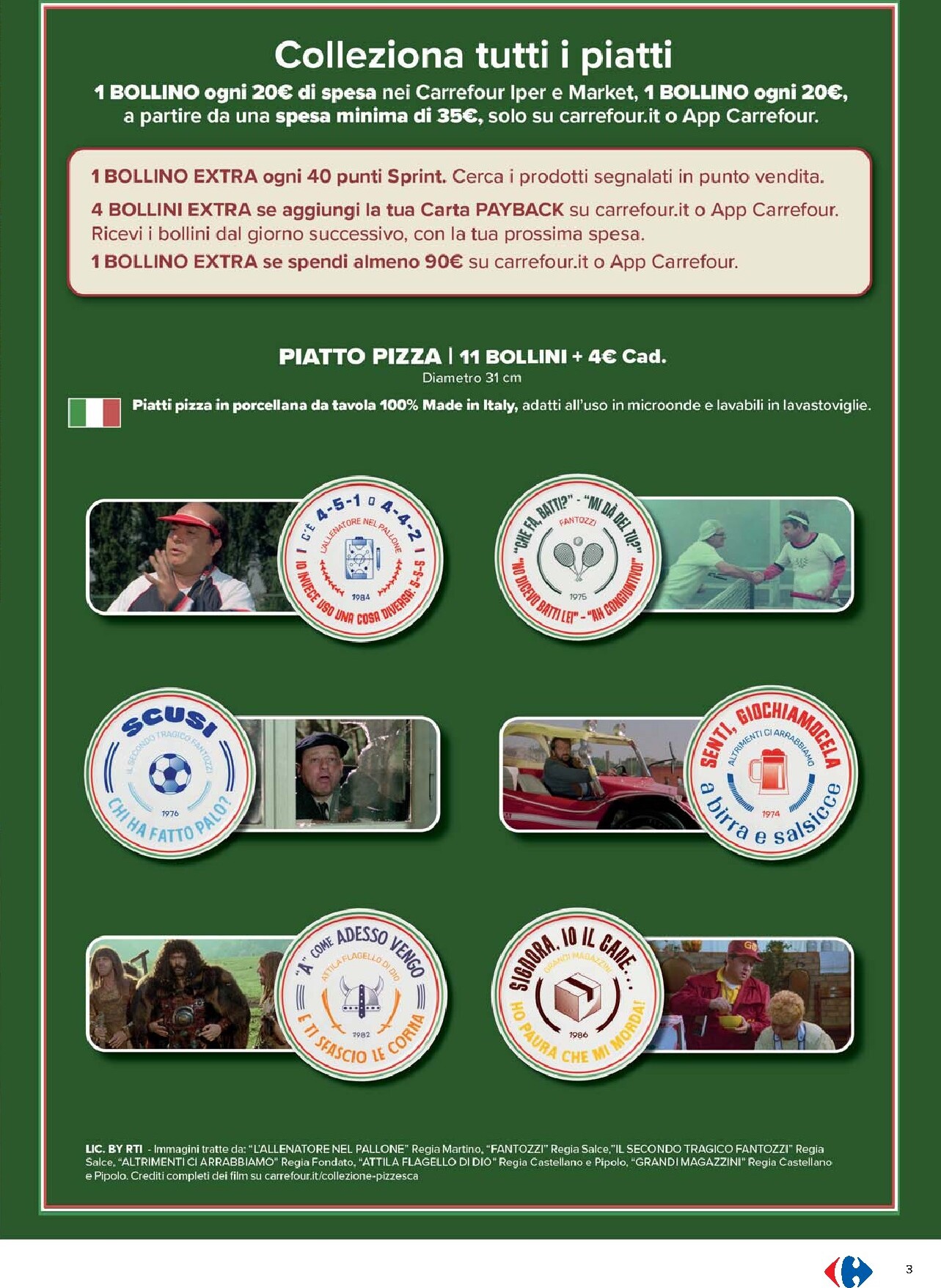 carrefour - Volantino Carrefour - Punti Sprint Payback valido dal 02/03/2026 al 12/03/2026 - page: 3