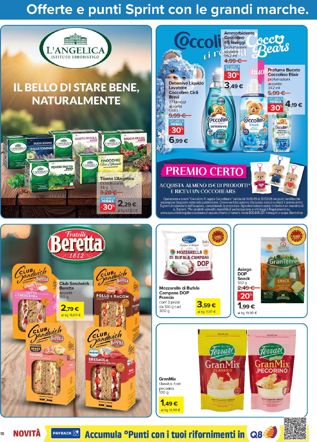 carrefour - Volantino Carrefour - Punti Sprint Payback valido dal 02/03/2026 al 12/03/2026 - page: 18