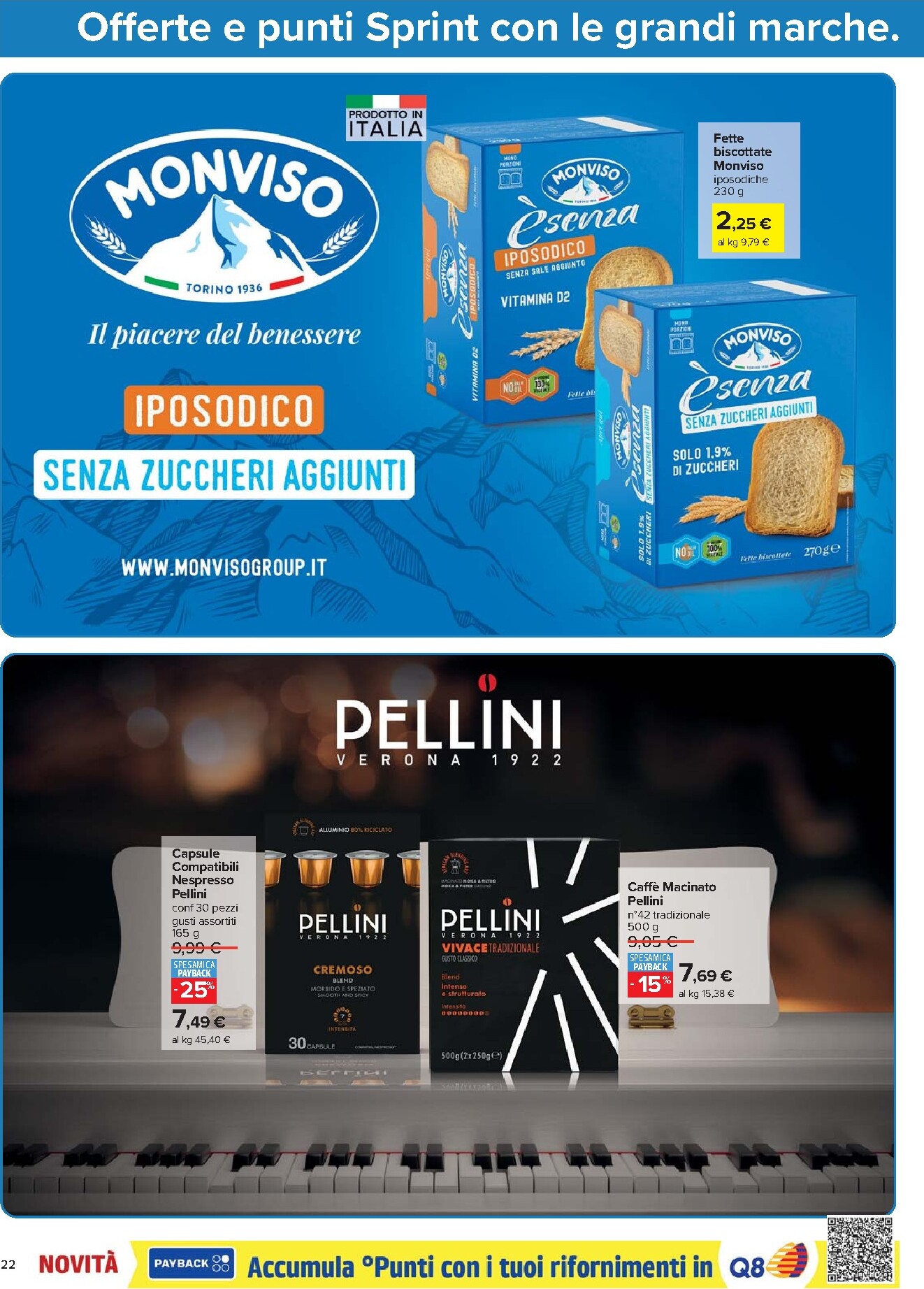 carrefour - Volantino Carrefour - Punti Sprint Payback valido dal 02/03/2026 al 12/03/2026 - page: 22