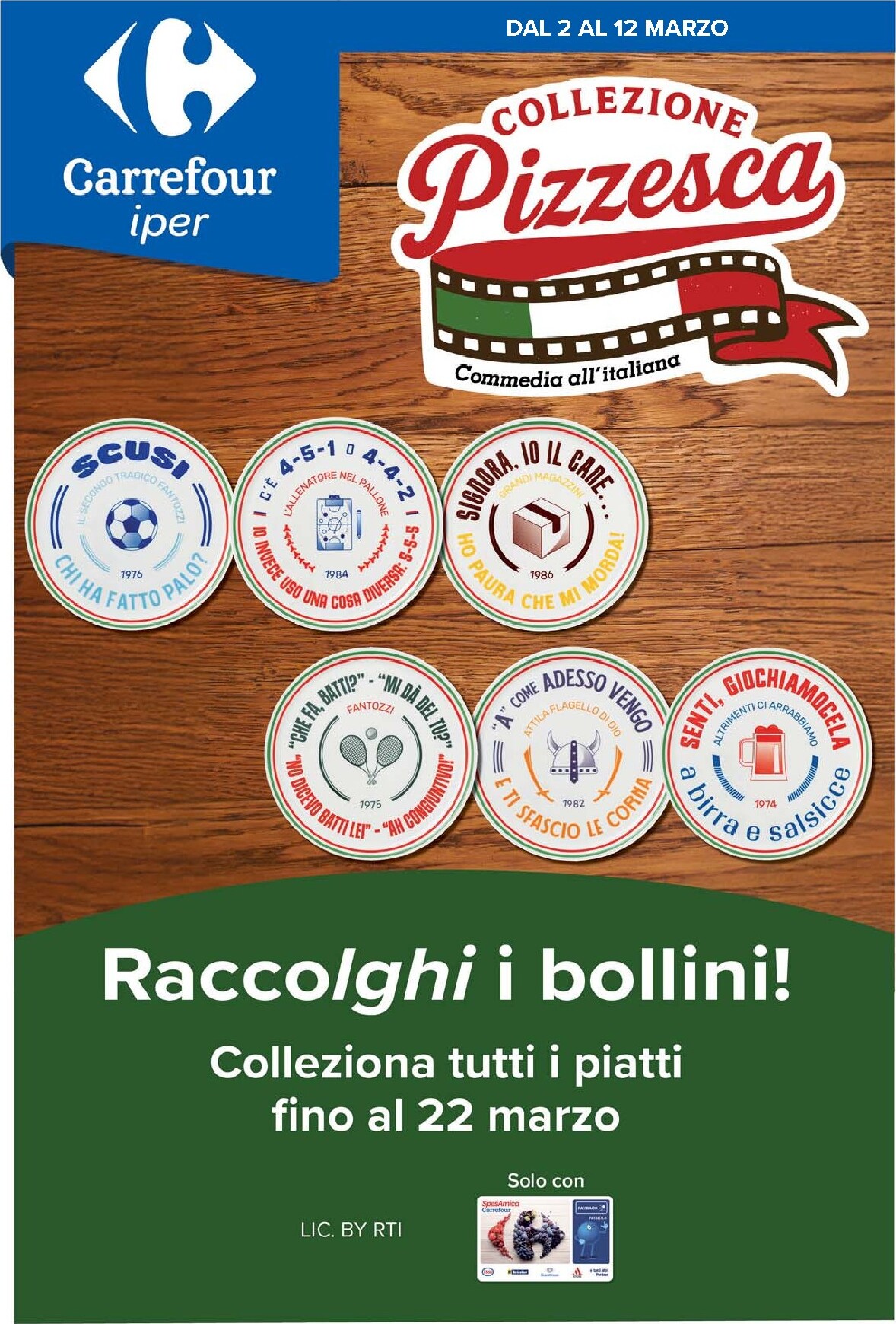 carrefour - Volantino Carrefour - Punti Sprint Payback valido dal 02/03/2026 al 12/03/2026