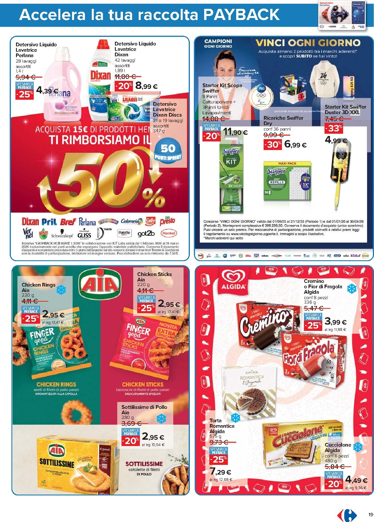 carrefour - Volantino Carrefour - Punti Sprint Payback valido dal 02/03/2026 al 12/03/2026 - page: 19