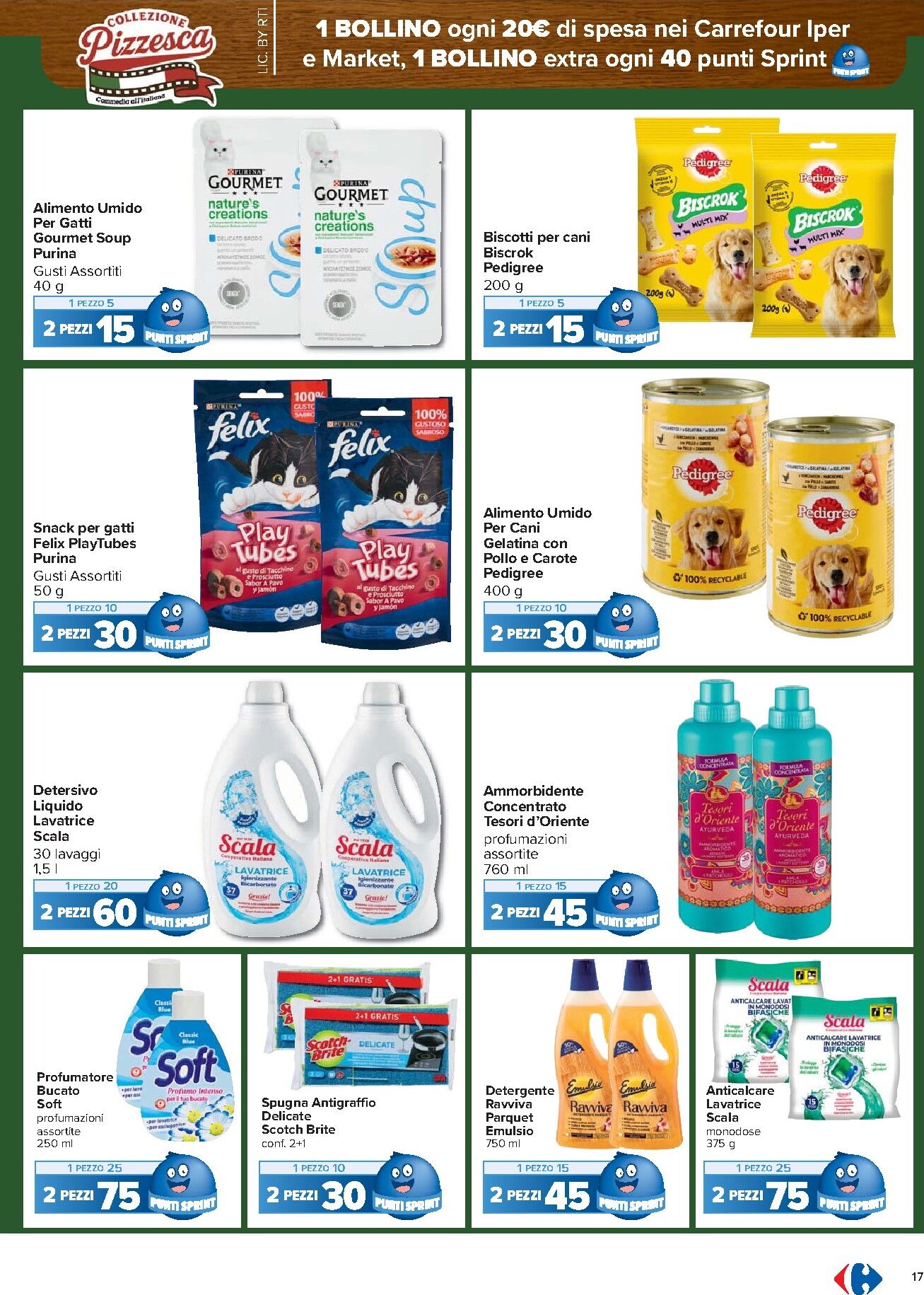 carrefour - Volantino Carrefour - Punti Sprint Payback valido dal 02/03/2026 al 12/03/2026 - page: 17