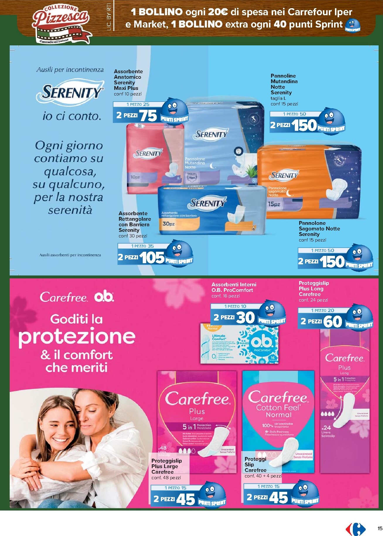 carrefour - Volantino Carrefour - Punti Sprint Payback valido dal 02/03/2026 al 12/03/2026 - page: 15