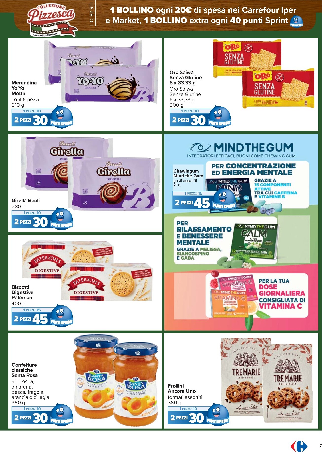carrefour - Volantino Carrefour - Punti Sprint Payback valido dal 02/03/2026 al 12/03/2026 - page: 7