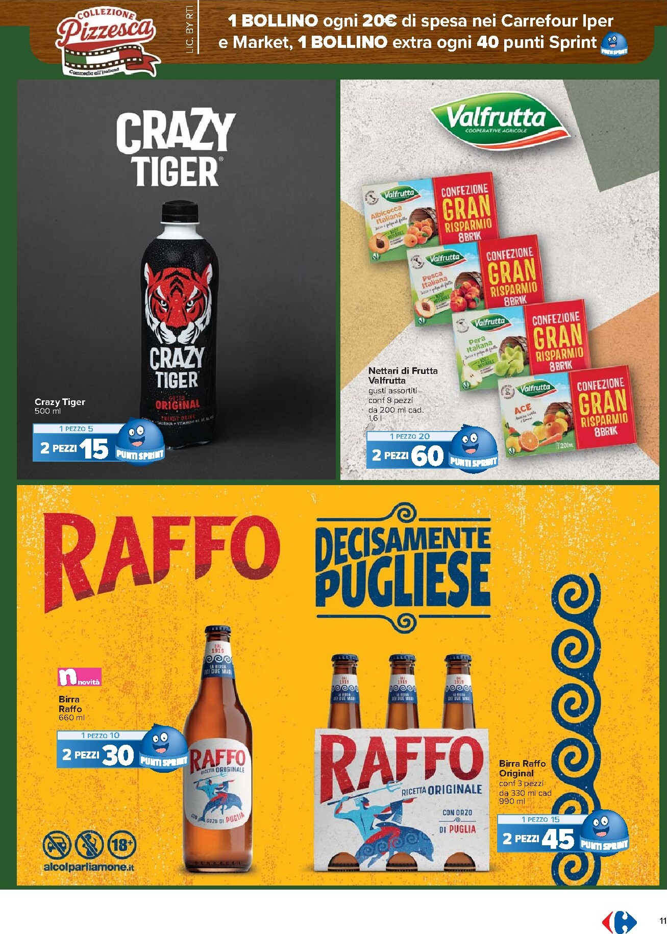 carrefour - Volantino Carrefour - Punti Sprint Payback valido dal 02/03/2026 al 12/03/2026 - page: 11