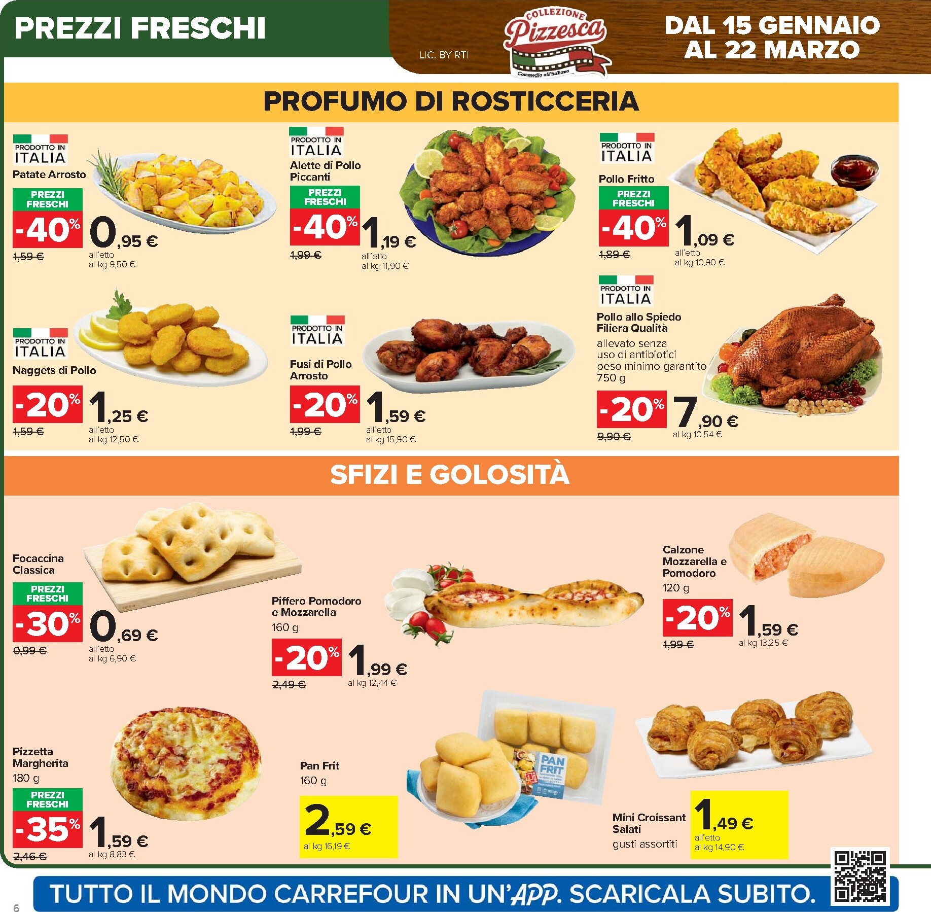 carrefour - Volantino Carrefour - Sottocosto Freschi valido dal 02/03/2026 al 12/03/2026 - page: 6