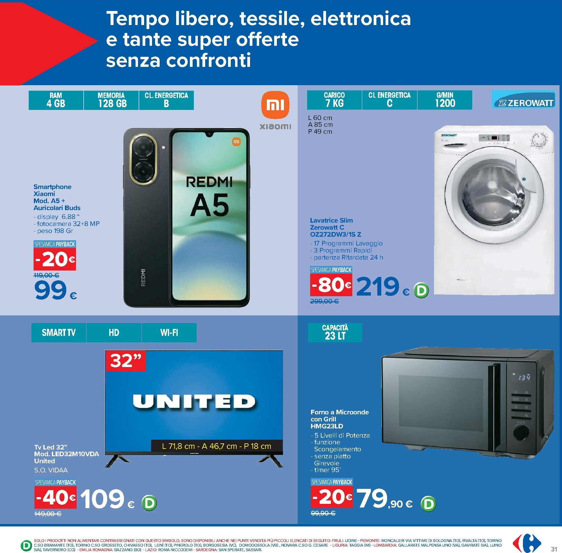 carrefour - Volantino Carrefour - Sottocosto Freschi valido dal 02/03/2026 al 12/03/2026 - page: 31