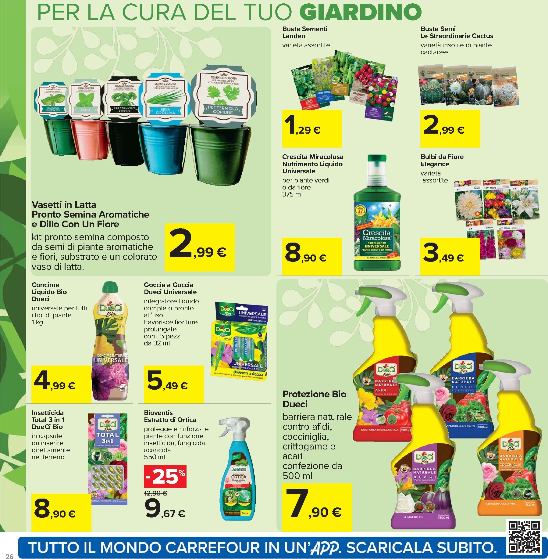 carrefour - Volantino Carrefour - Sottocosto Freschi valido dal 02/03/2026 al 12/03/2026 - page: 26