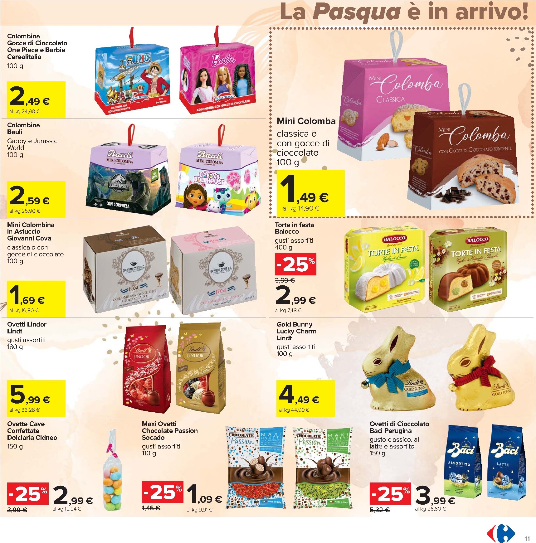 carrefour - Volantino Carrefour - Sottocosto Freschi valido dal 02/03/2026 al 12/03/2026 - page: 11