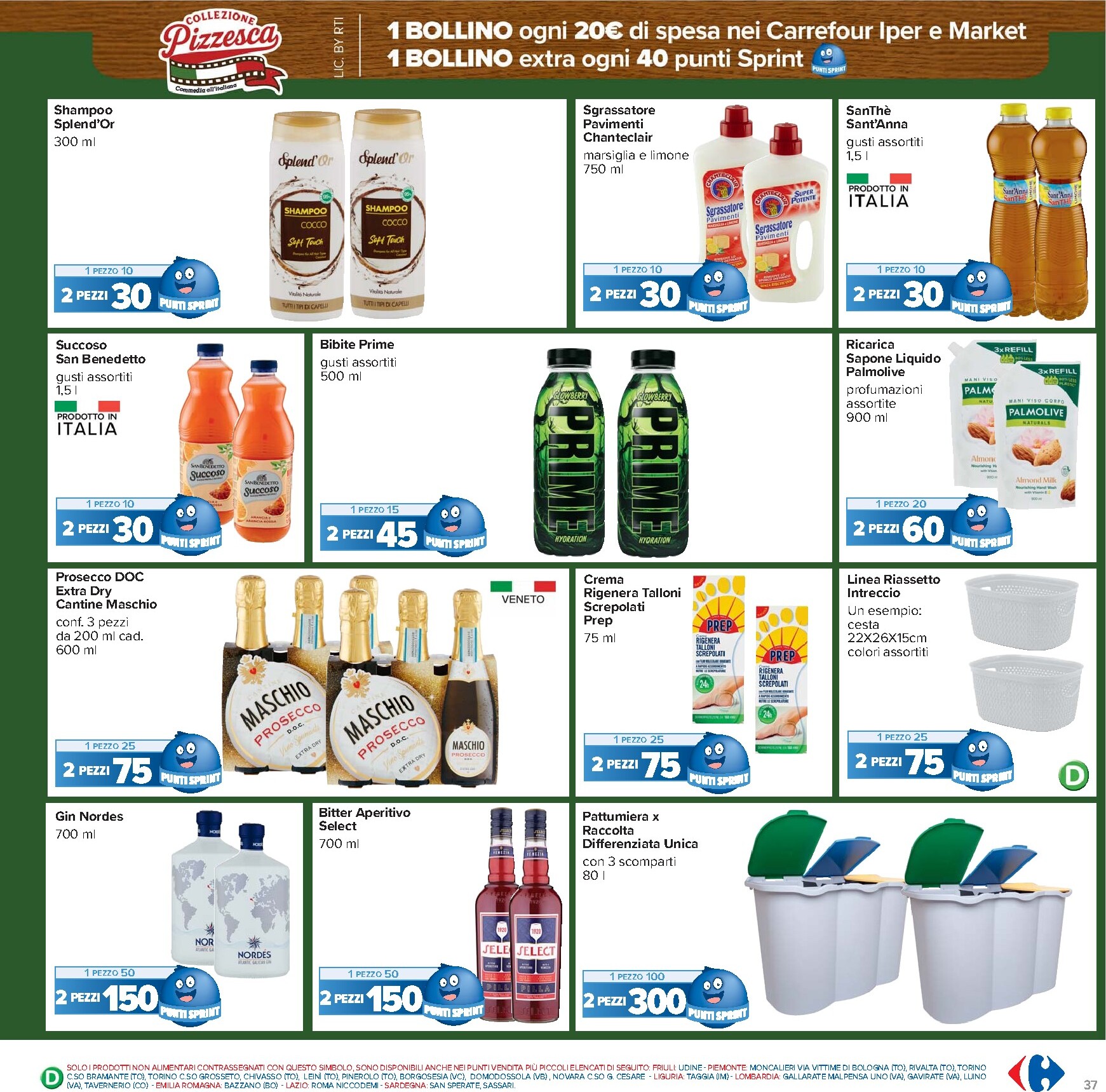 carrefour - Volantino Carrefour - Sottocosto Freschi valido dal 02/03/2026 al 12/03/2026 - page: 37