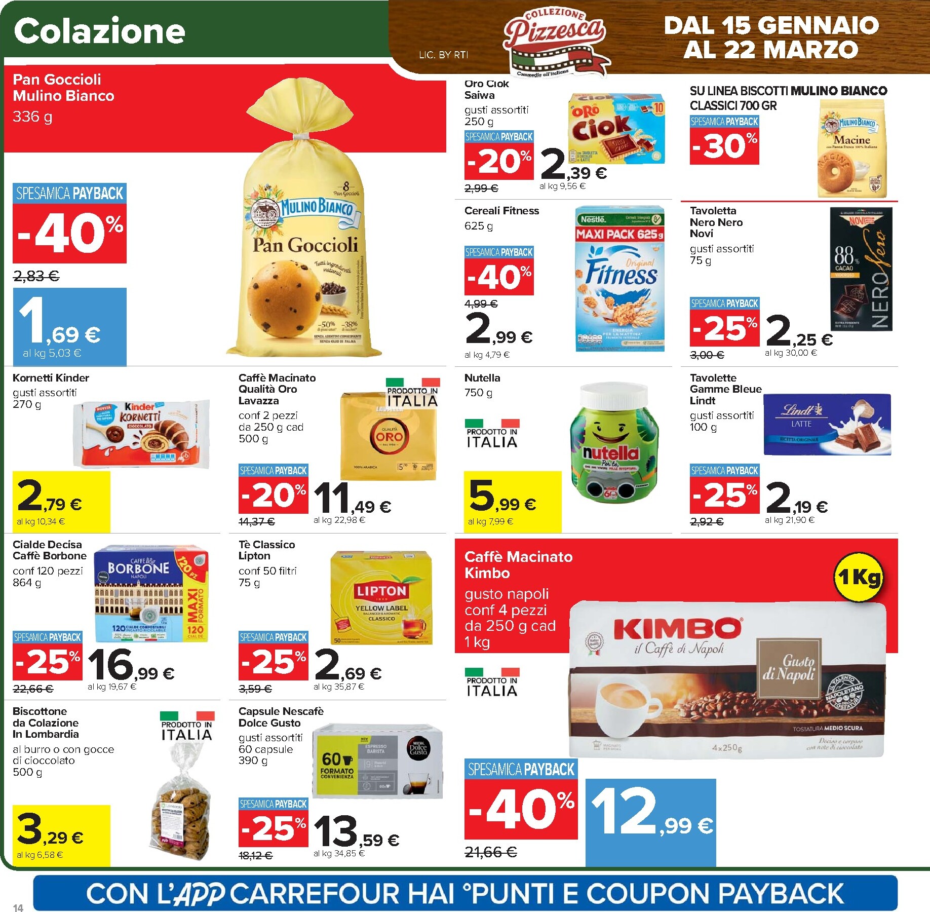 carrefour - Volantino Carrefour - Sottocosto Freschi valido dal 02/03/2026 al 12/03/2026 - page: 14