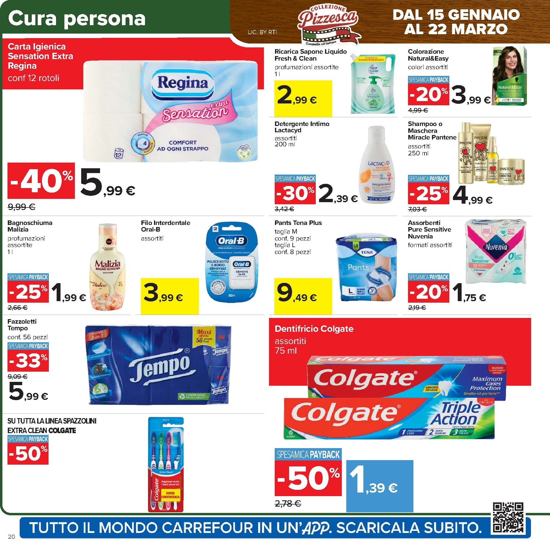 carrefour - Volantino Carrefour - Sottocosto Freschi valido dal 02/03/2026 al 12/03/2026 - page: 20