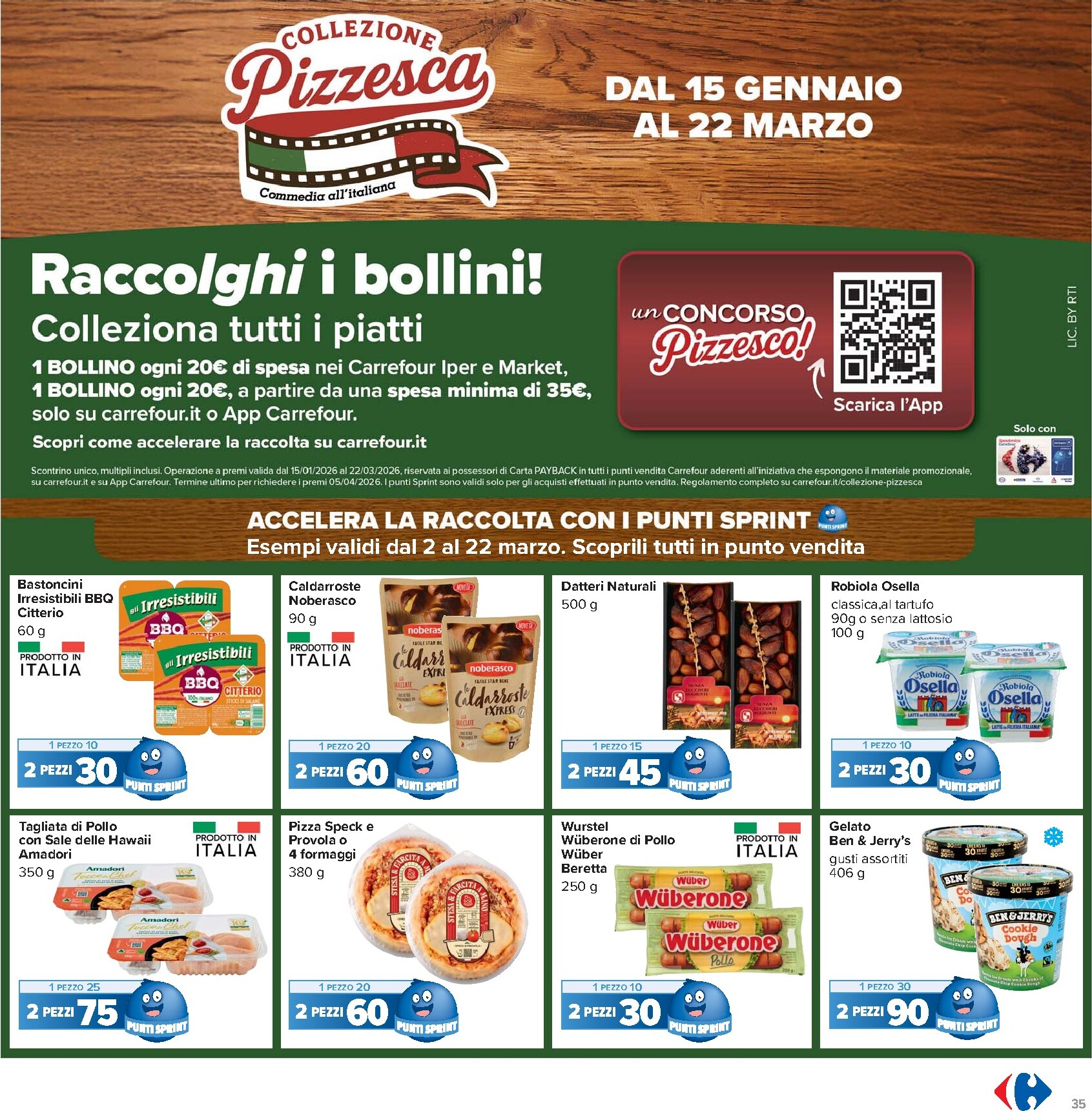 carrefour - Volantino Carrefour - Sottocosto Freschi valido dal 02/03/2026 al 12/03/2026 - page: 35